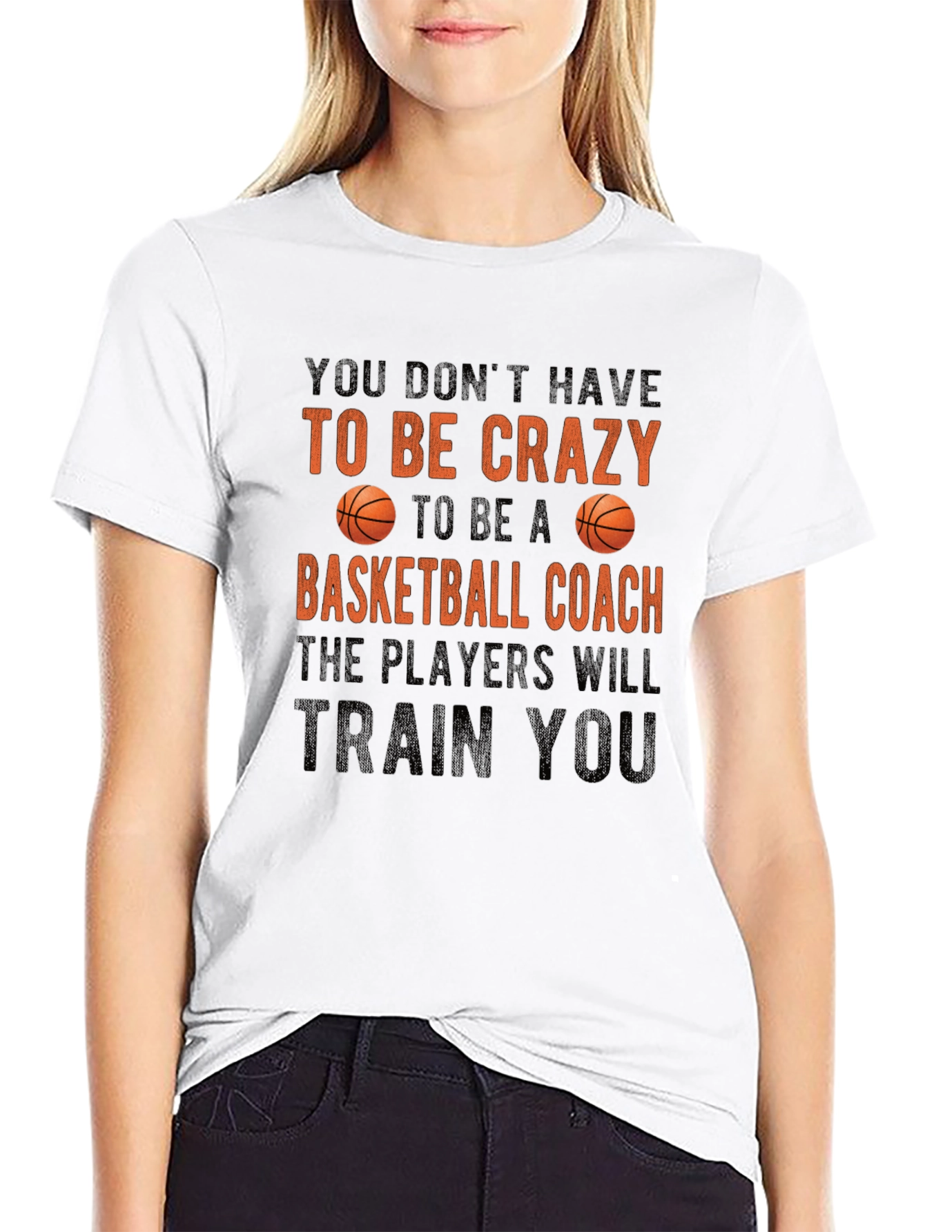 Basketball Coach Crazy T-Shirt