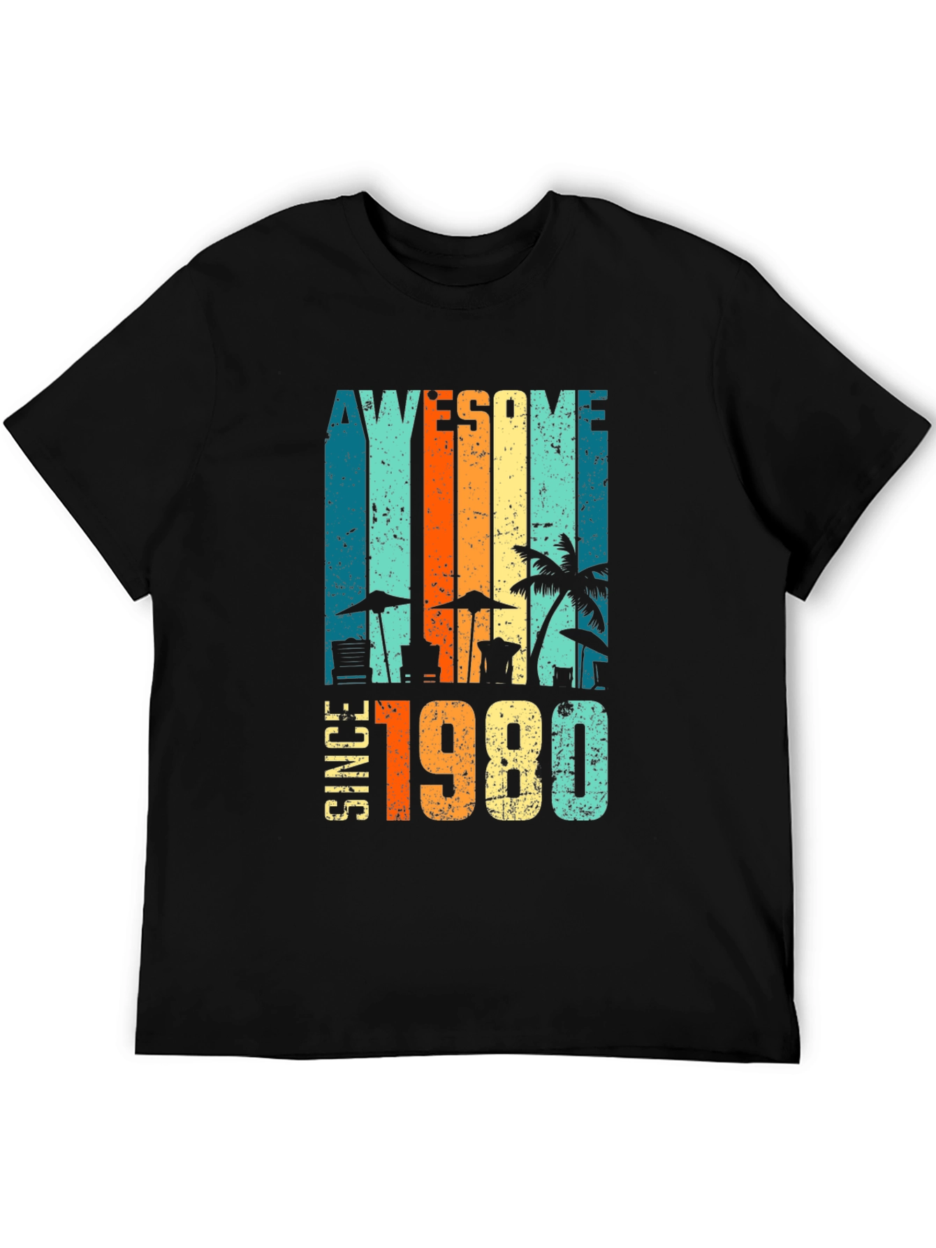 Awesome Since 1980 Retro T-Shirt