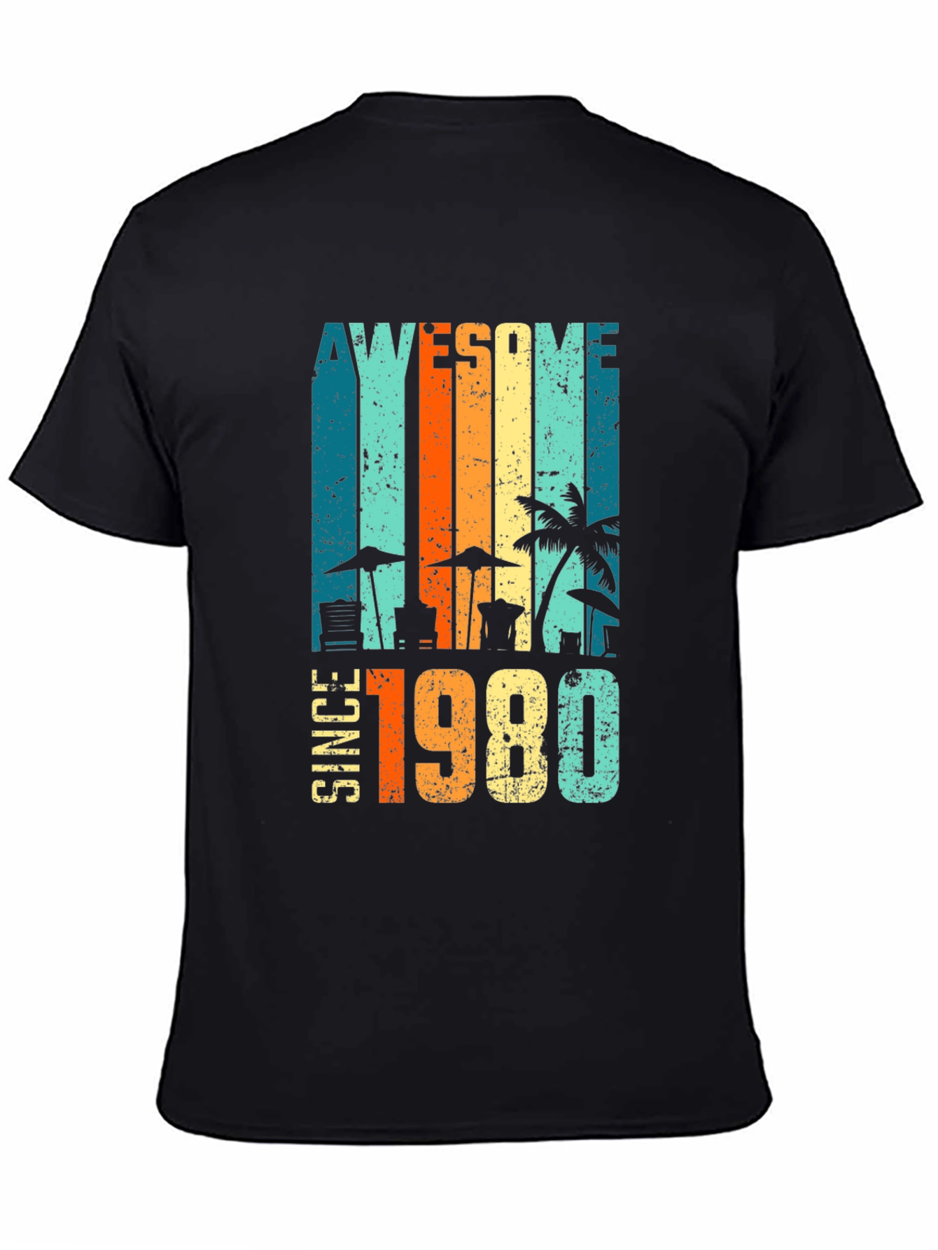 Awesome Since 1980 Retro T-Shirt