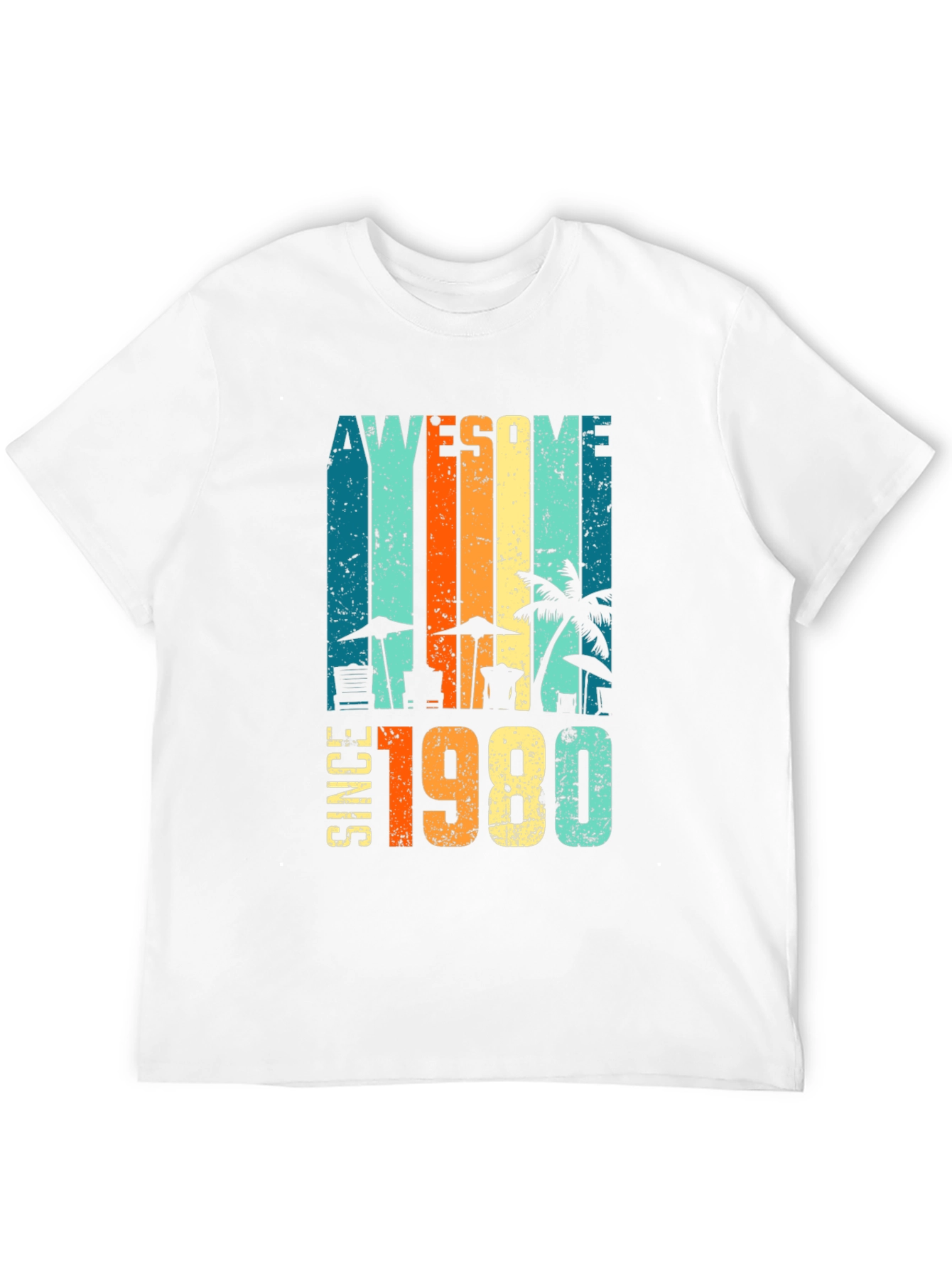 Awesome Since 1980 Retro T-Shirt