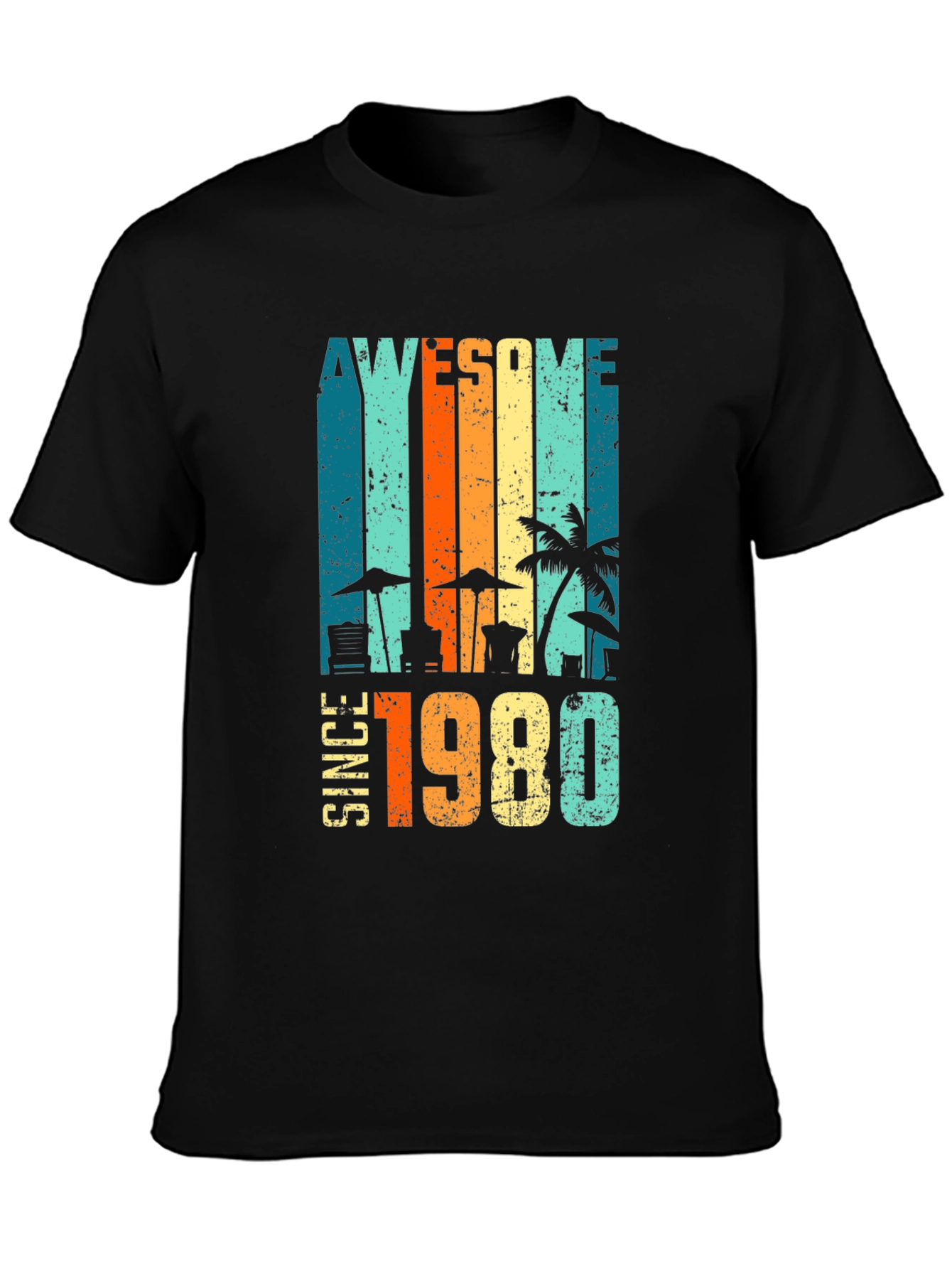Awesome Since 1980 Retro T-Shirt