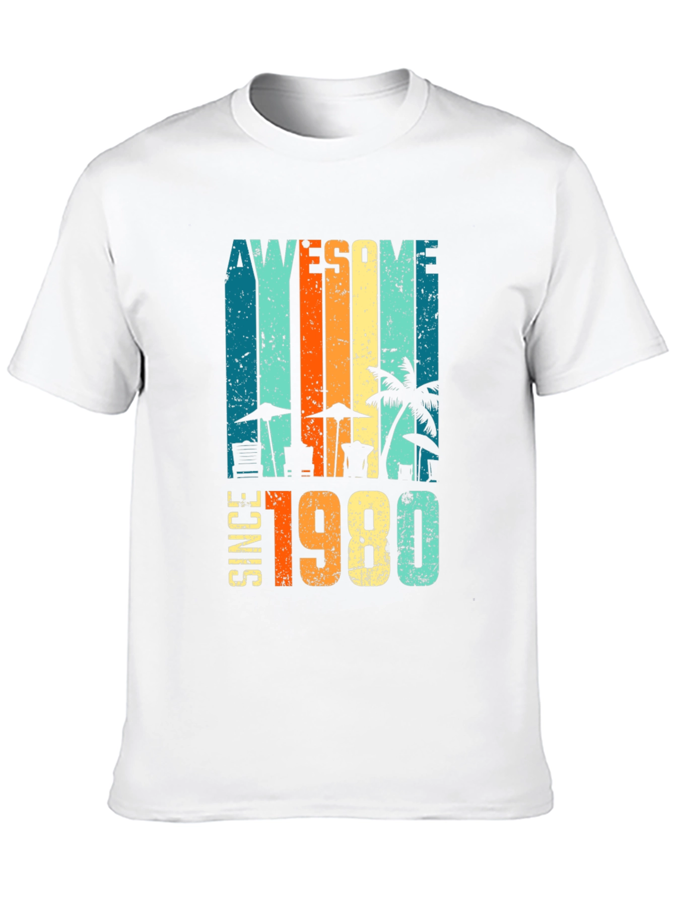 Awesome Since 1980 Retro T-Shirt