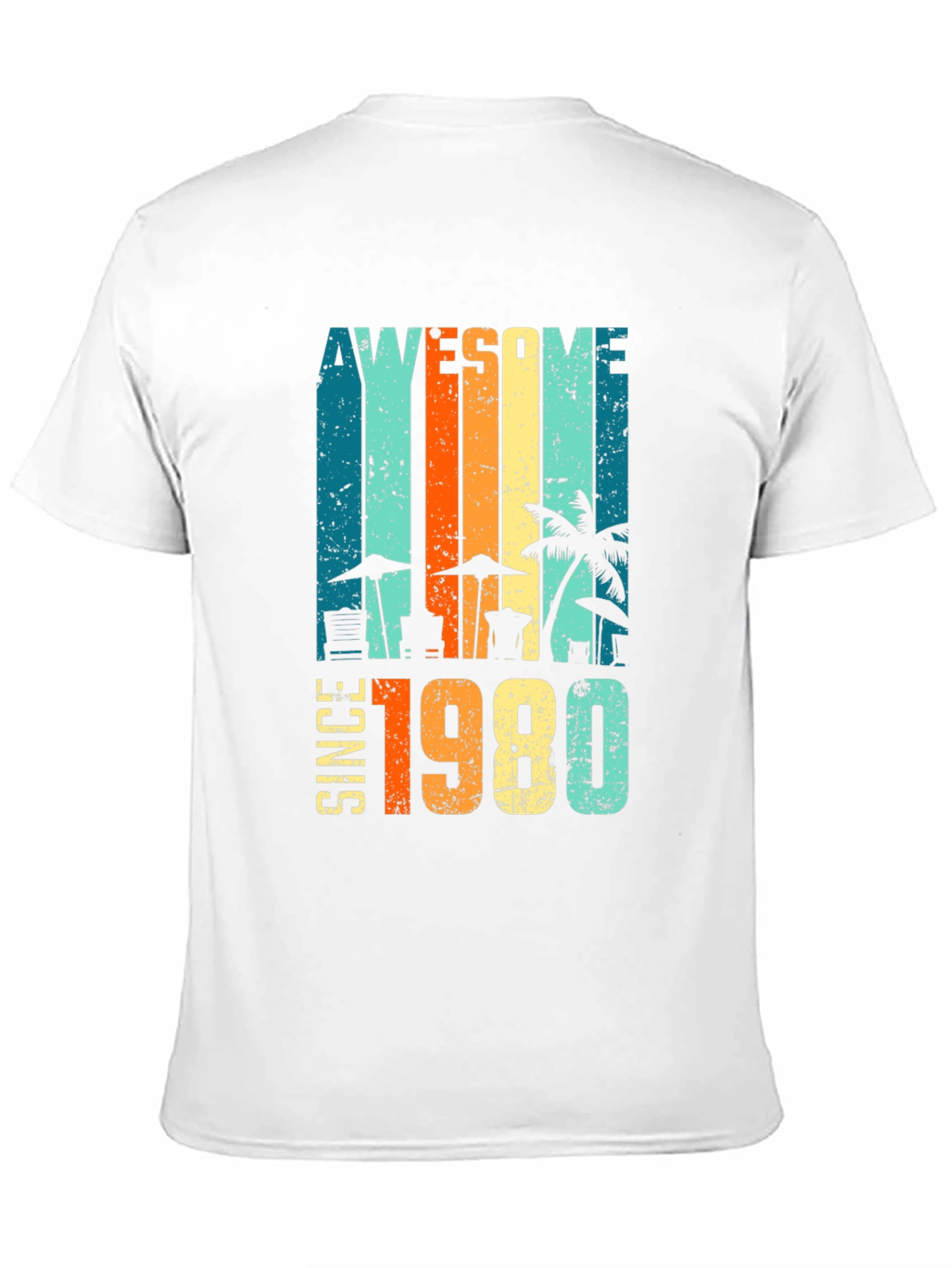 Awesome Since 1980 Retro T-Shirt