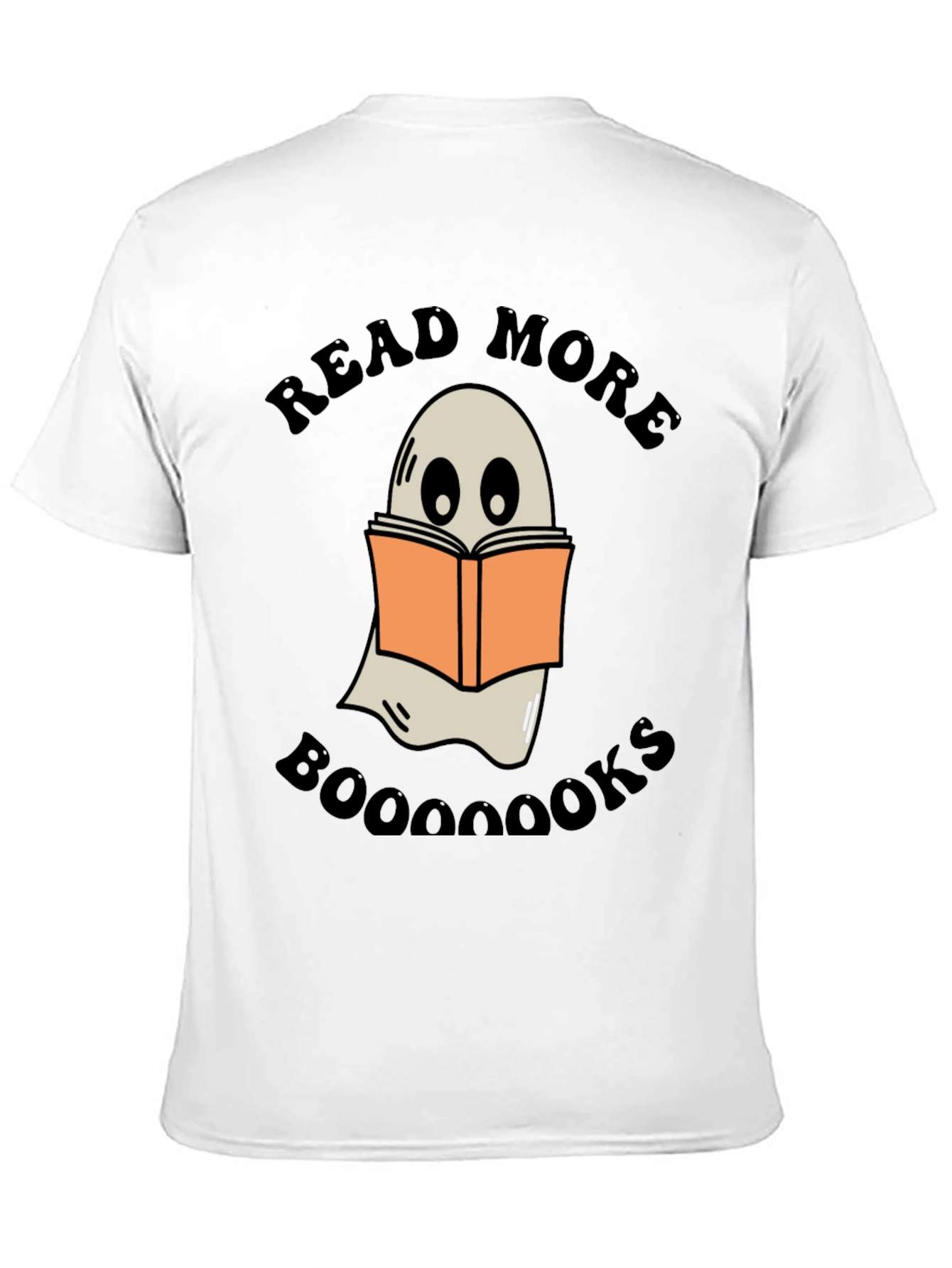 Read More Booooooks Ghost T-Shirt