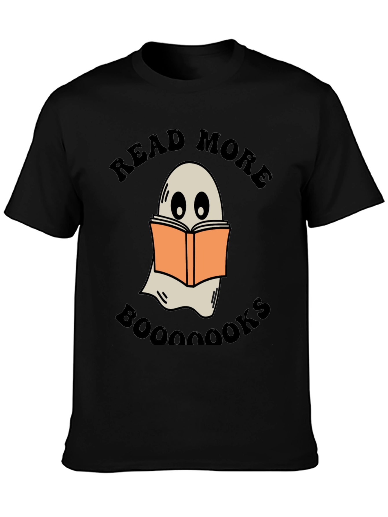 Read More Booooooks Ghost T-Shirt