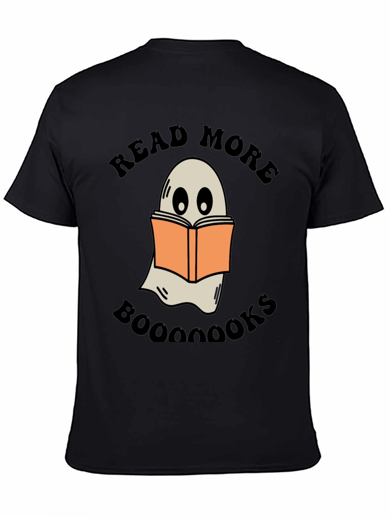 Read More Booooooks Ghost T-Shirt