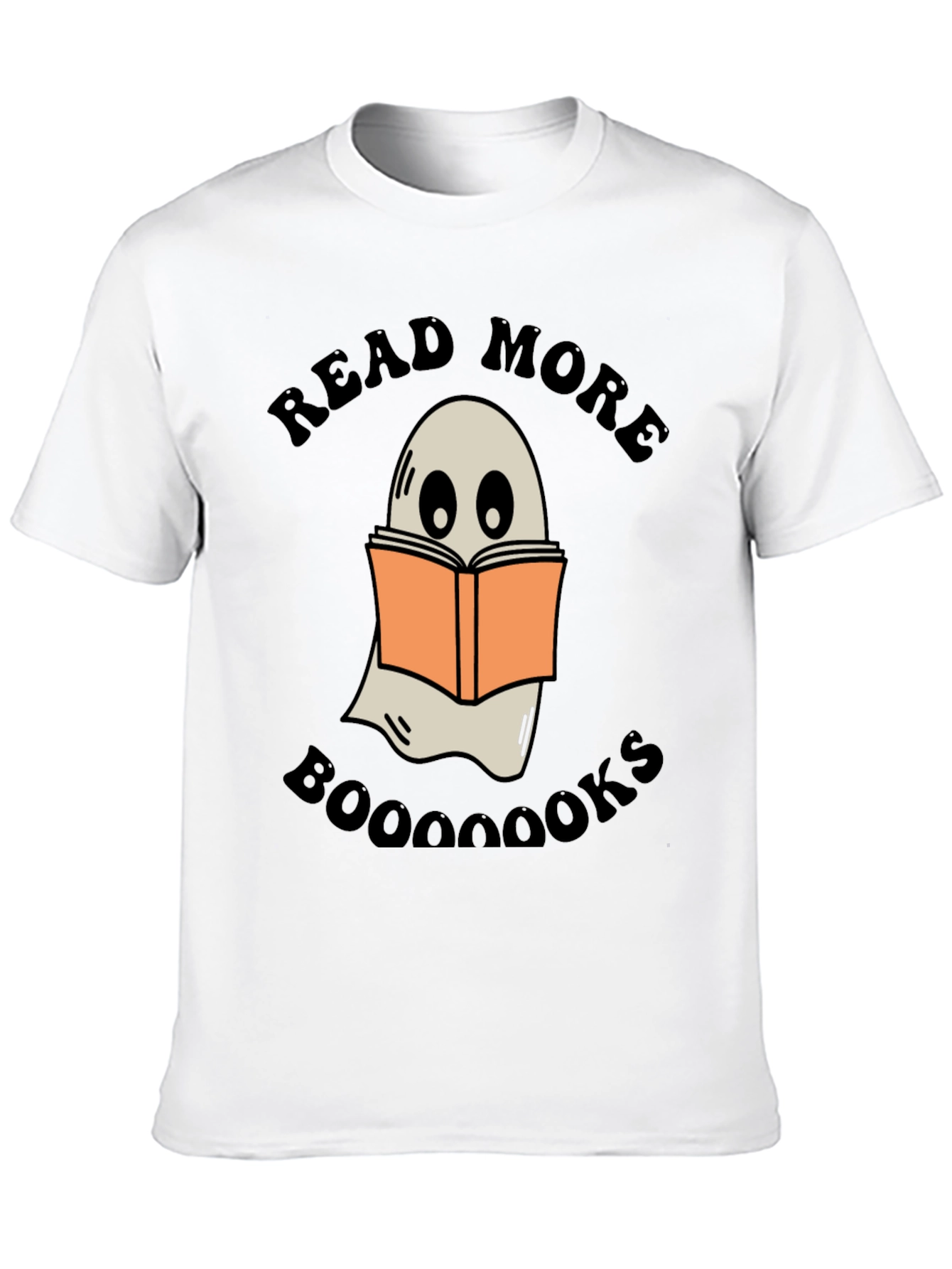 Read More Booooooks Ghost T-Shirt