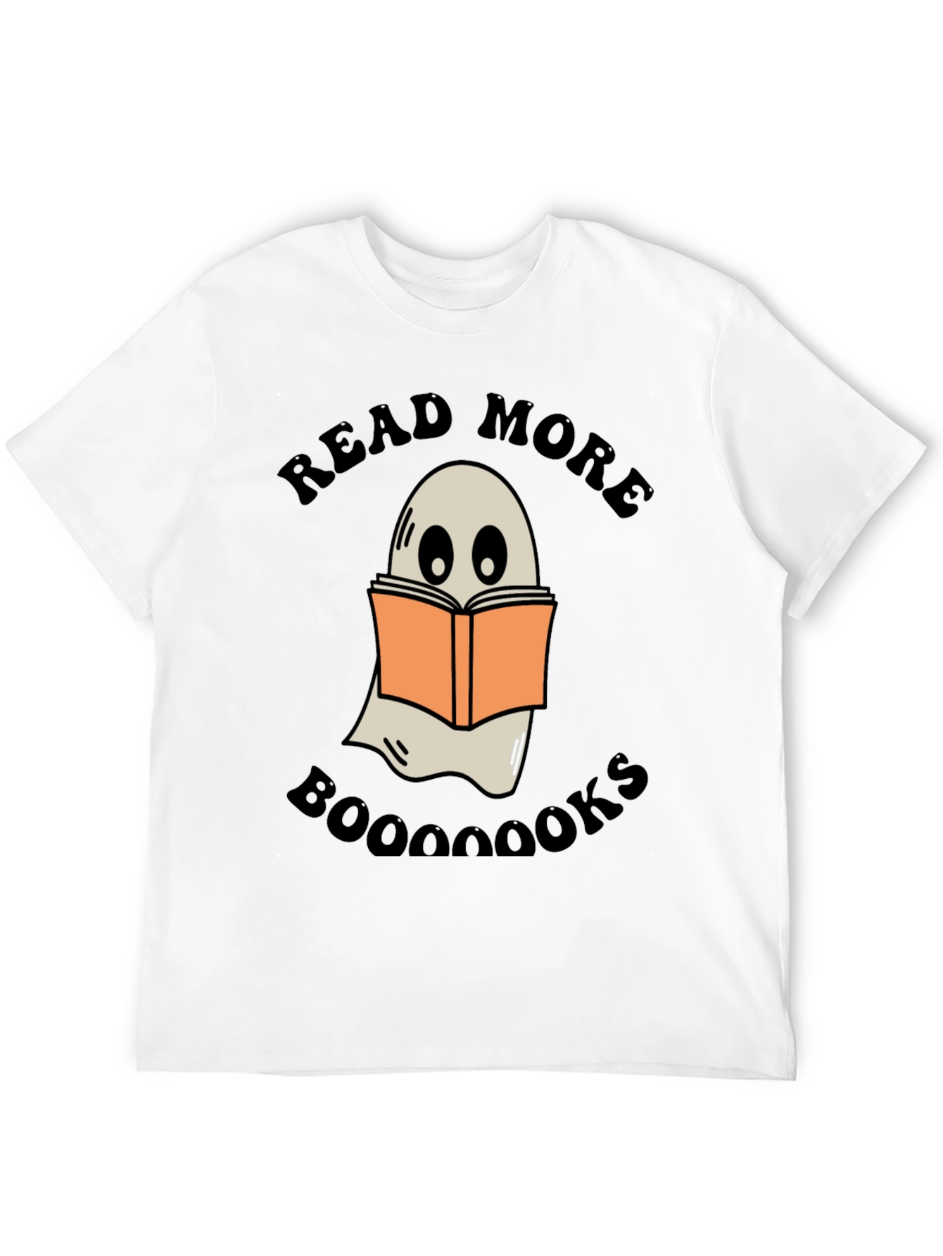 Read More Booooooks Ghost T-Shirt