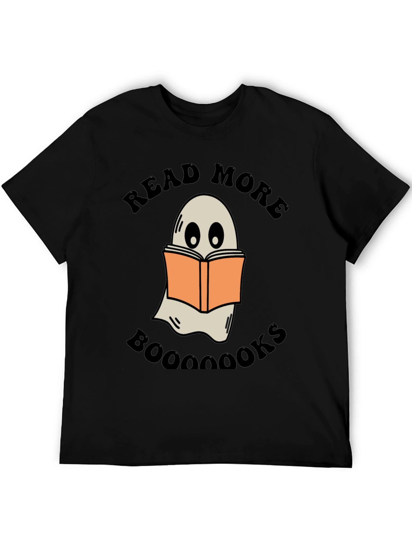 Read More Booooooks Ghost T-Shirt