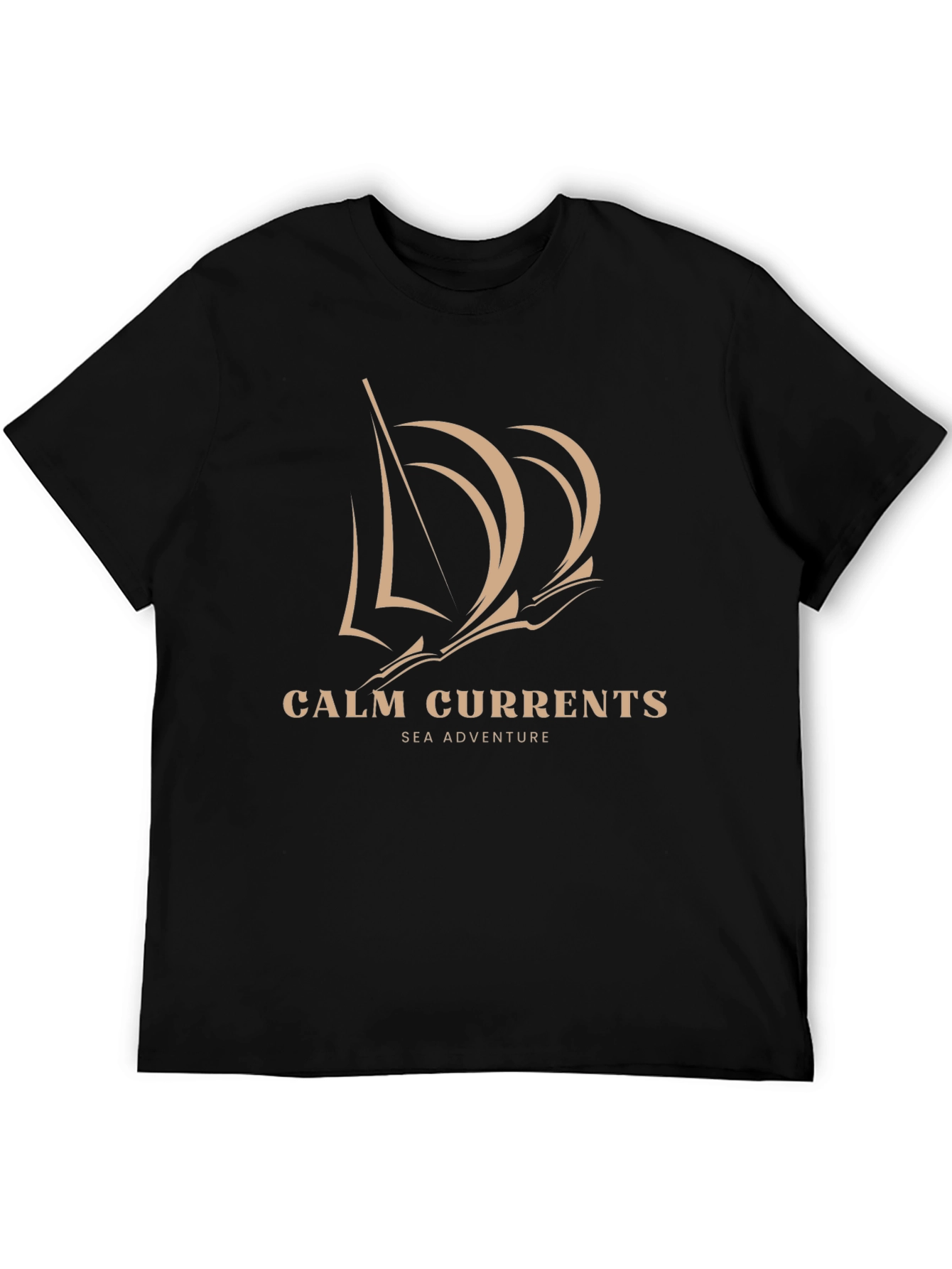 Calm Currents Graphic Tee - Sea Adventure Shirt