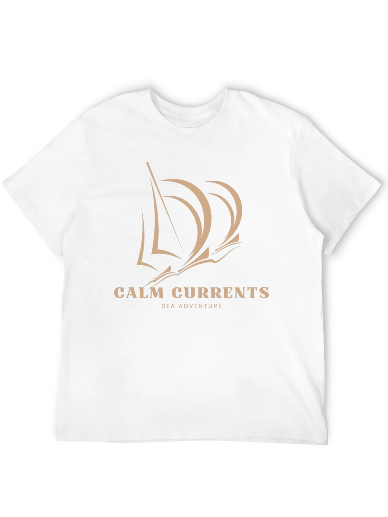 Calm Currents Graphic Tee - Sea Adventure Shirt