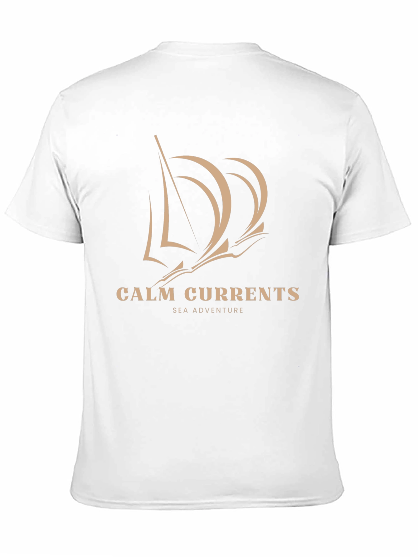 Calm Currents Graphic Tee - Sea Adventure Shirt