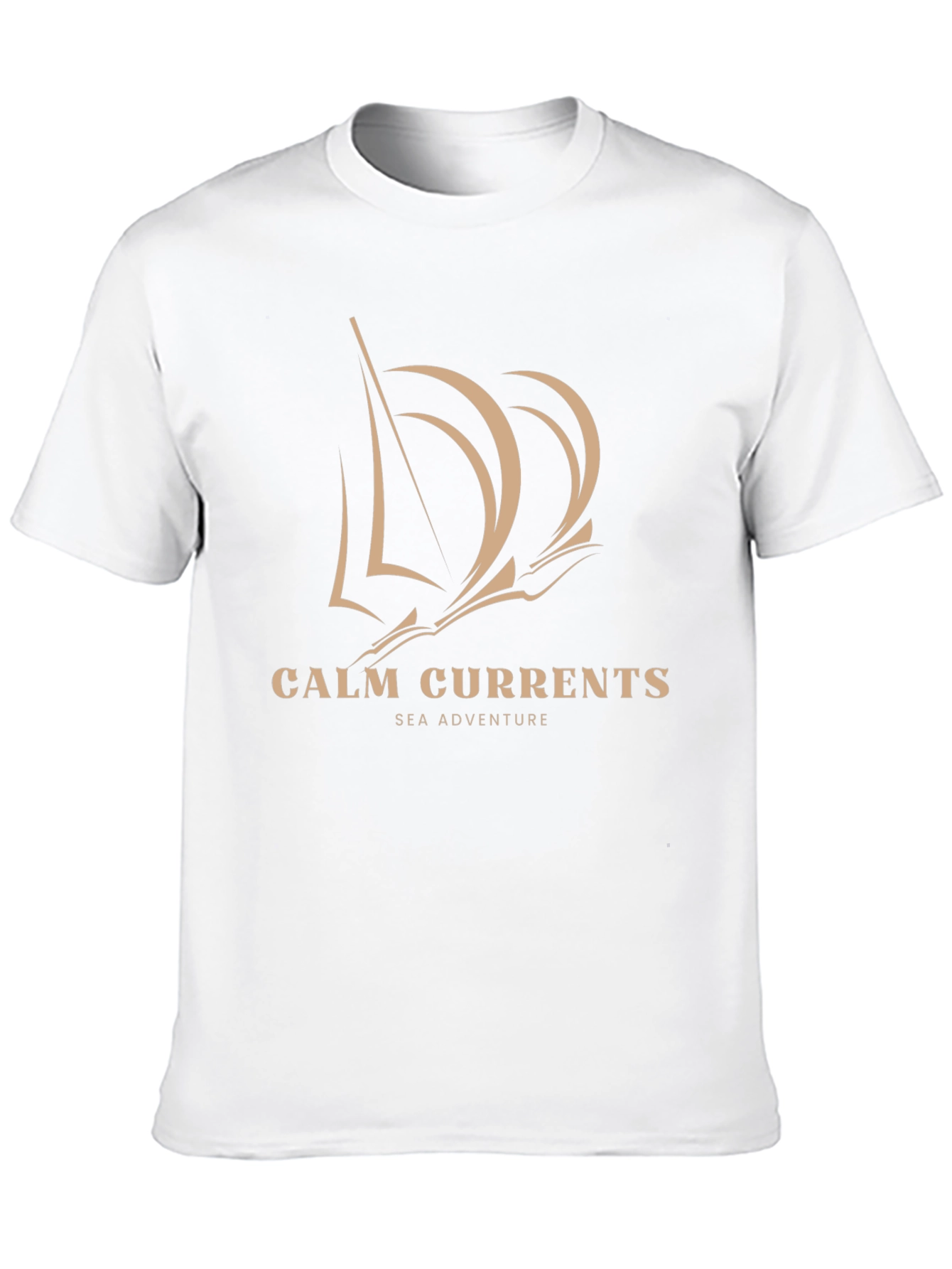 Calm Currents Graphic Tee - Sea Adventure Shirt