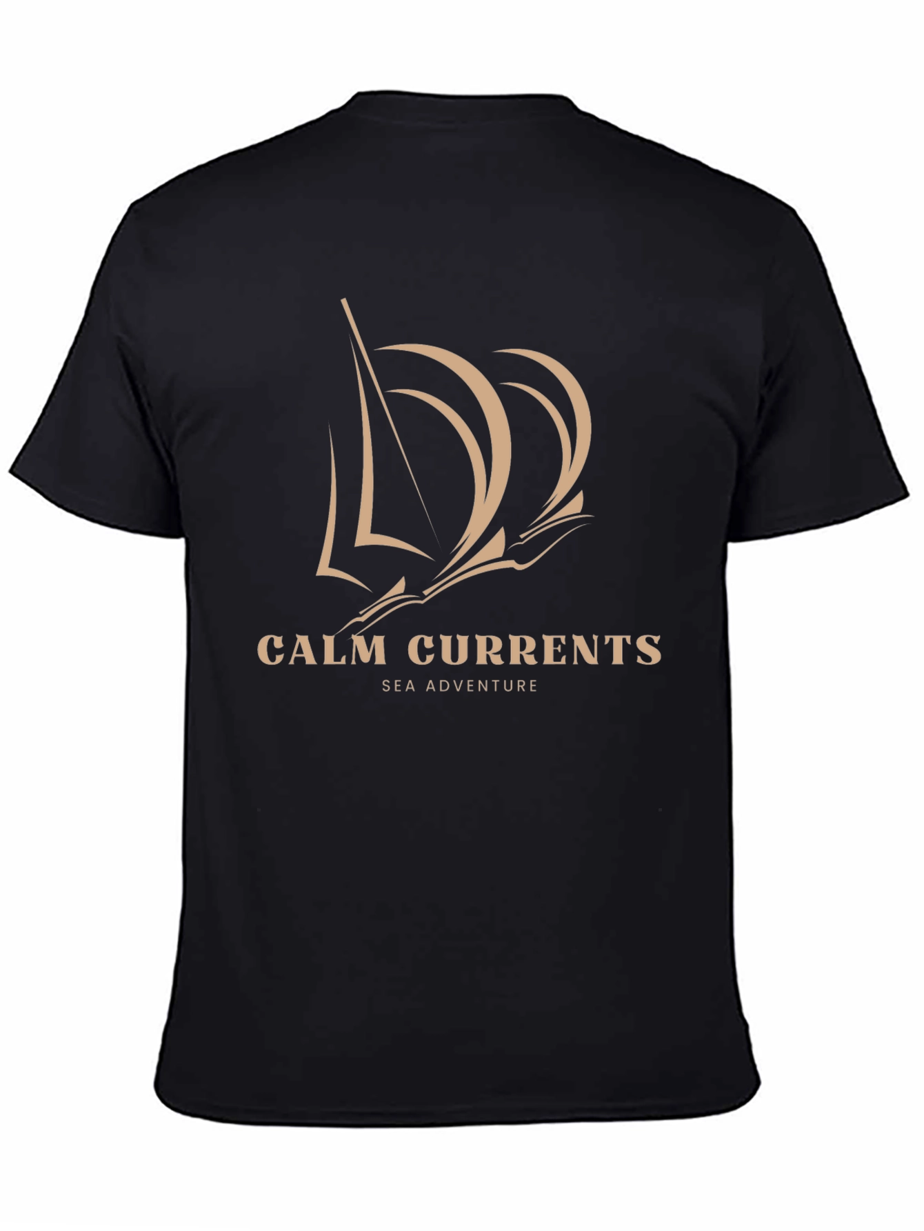 Calm Currents Graphic Tee - Sea Adventure Shirt