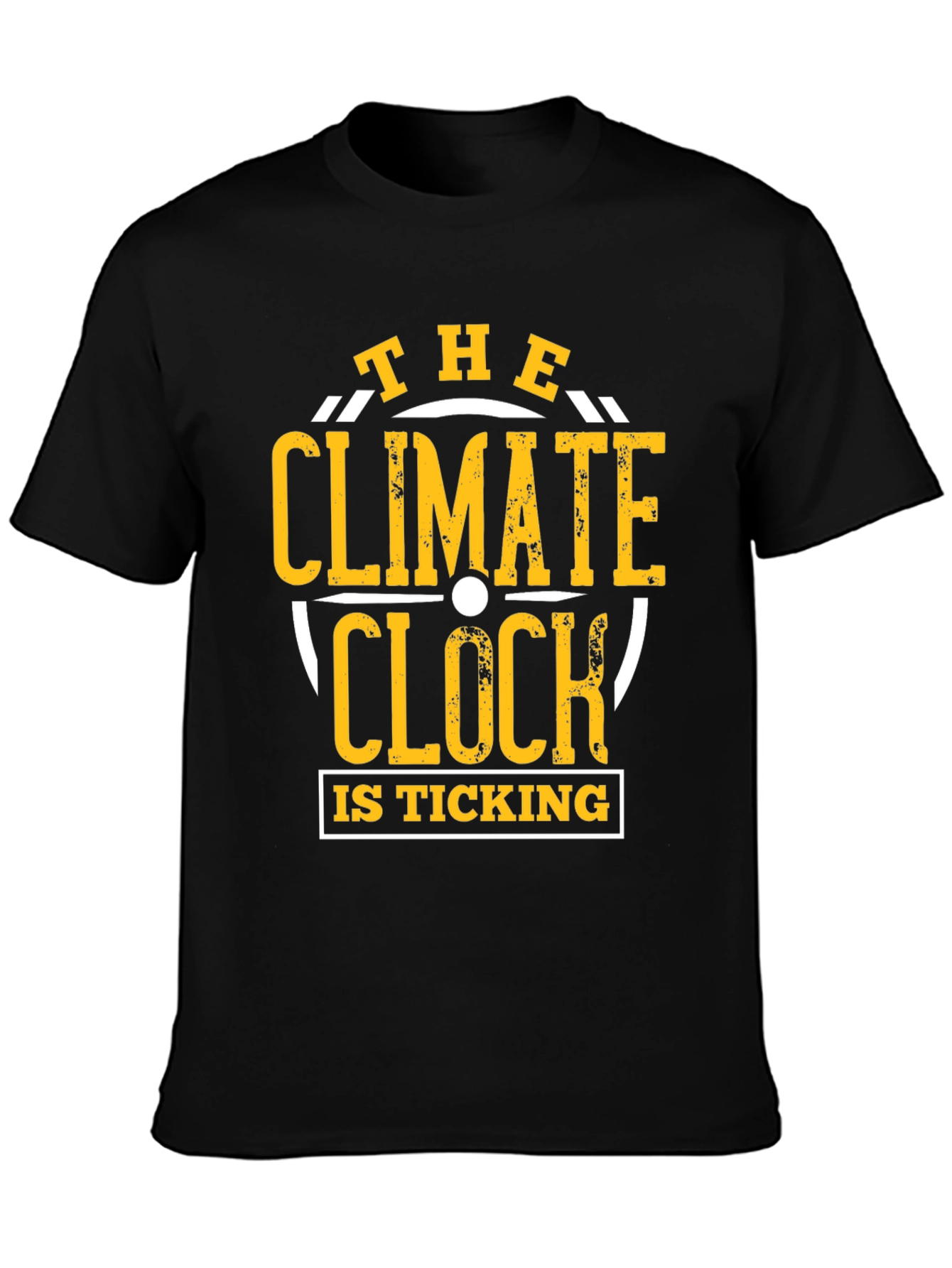 Climate Clock Ticking T-Shirt