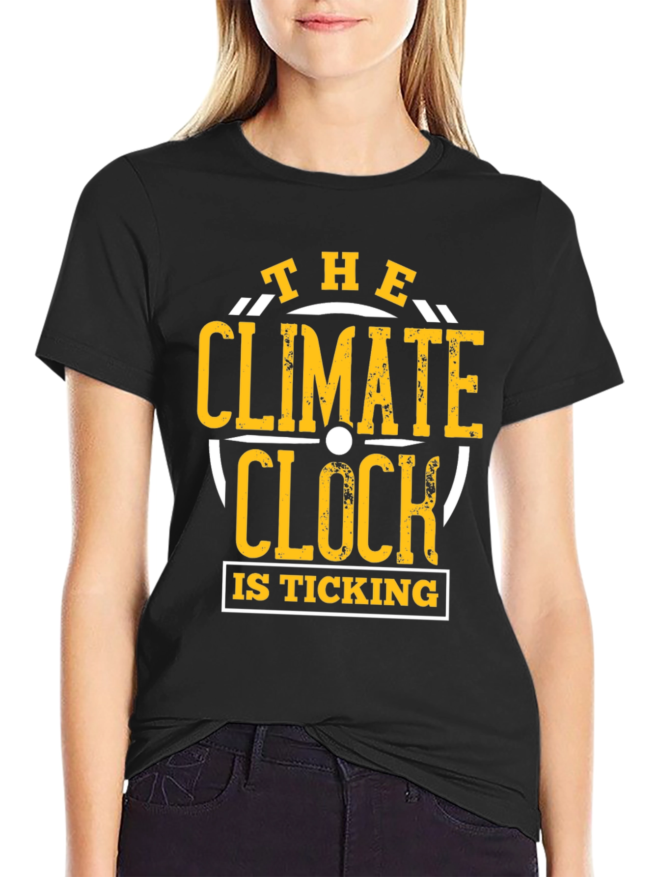 Climate Clock Ticking T-Shirt