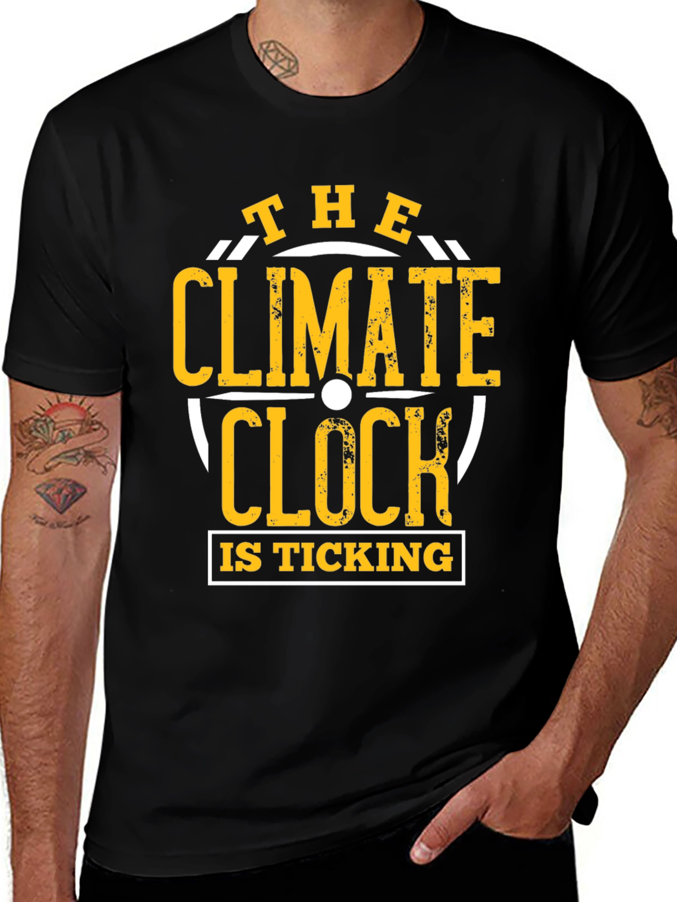 Climate Clock Ticking T-Shirt