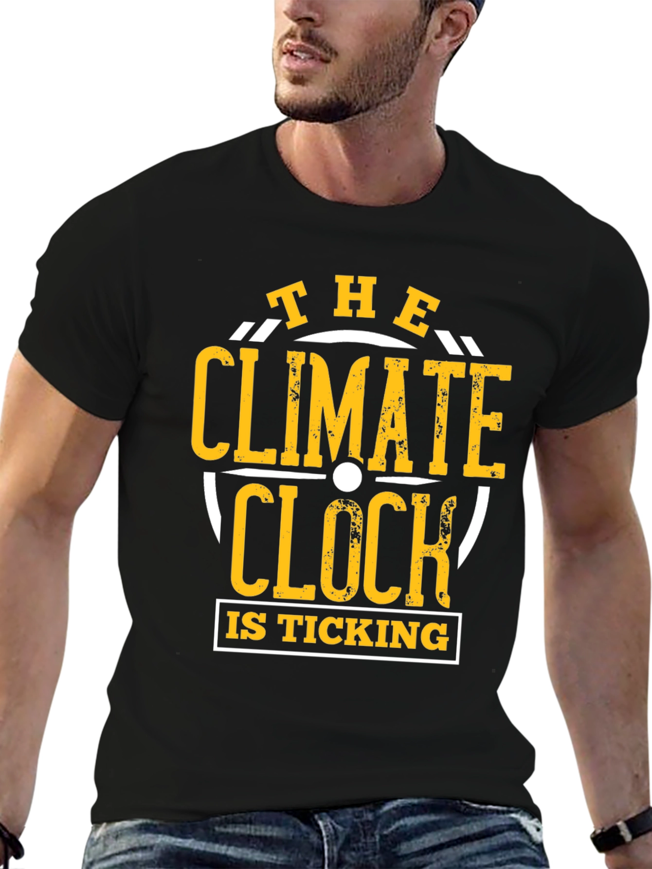 Climate Clock Ticking T-Shirt