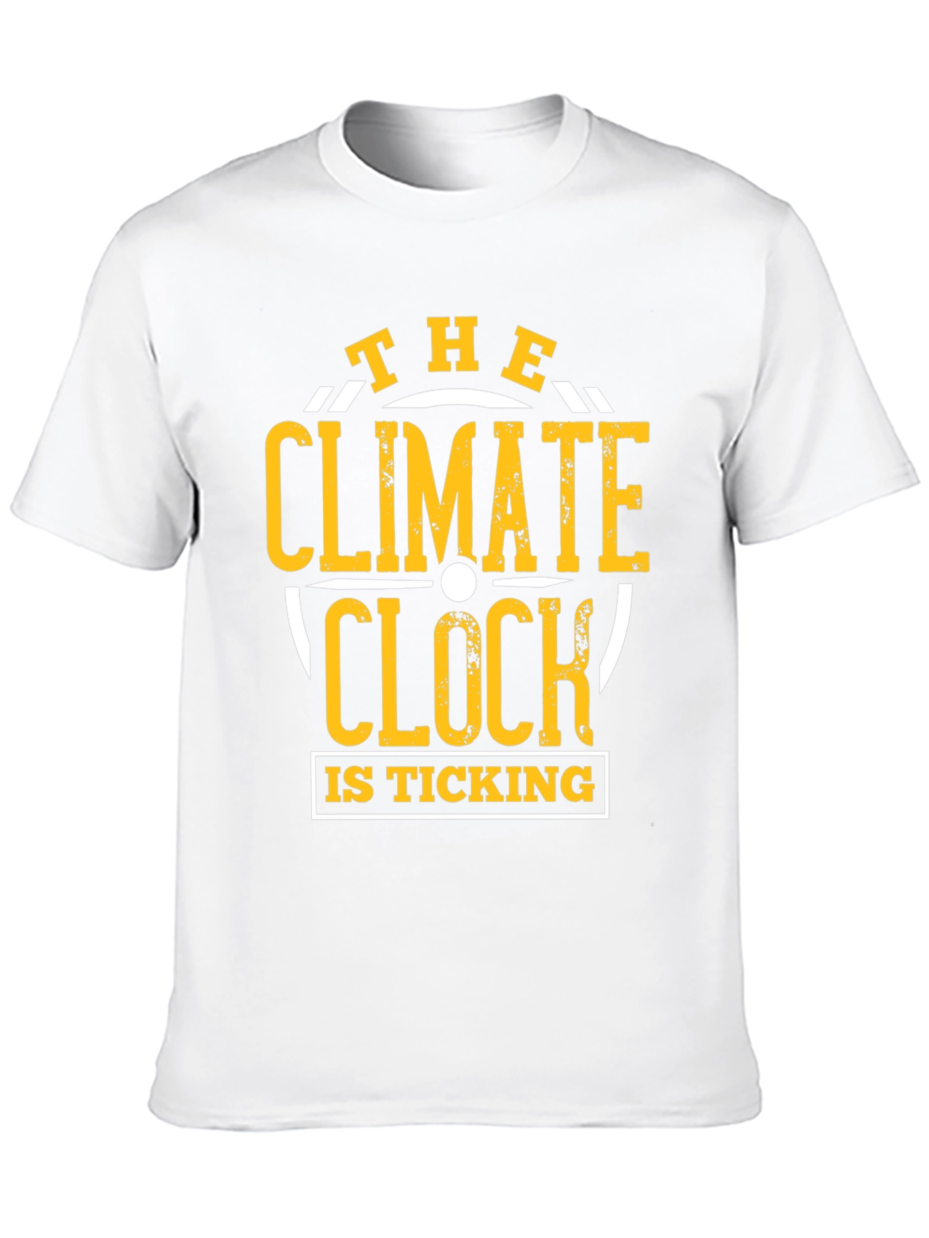 Climate Clock Ticking T-Shirt