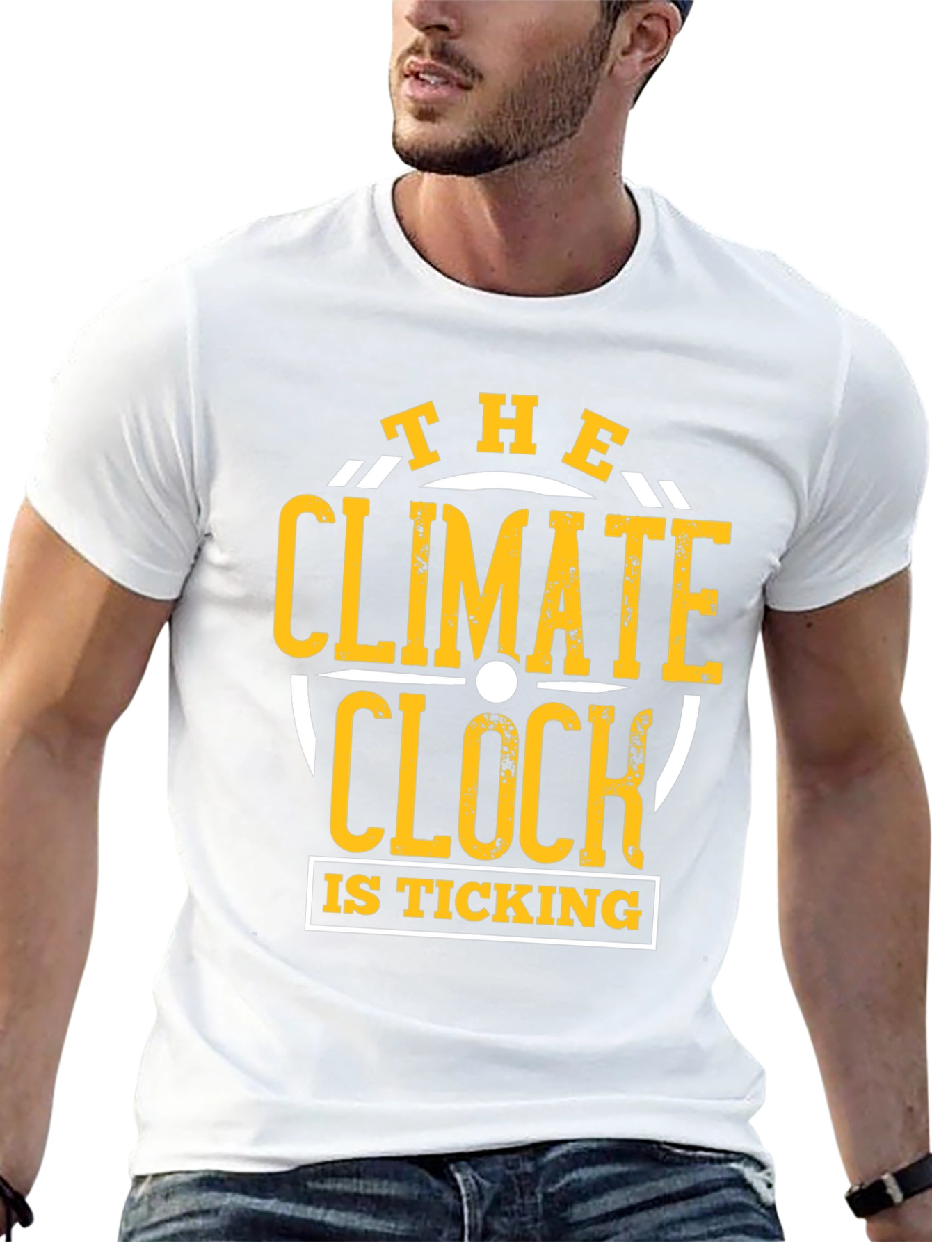 Climate Clock Ticking T-Shirt