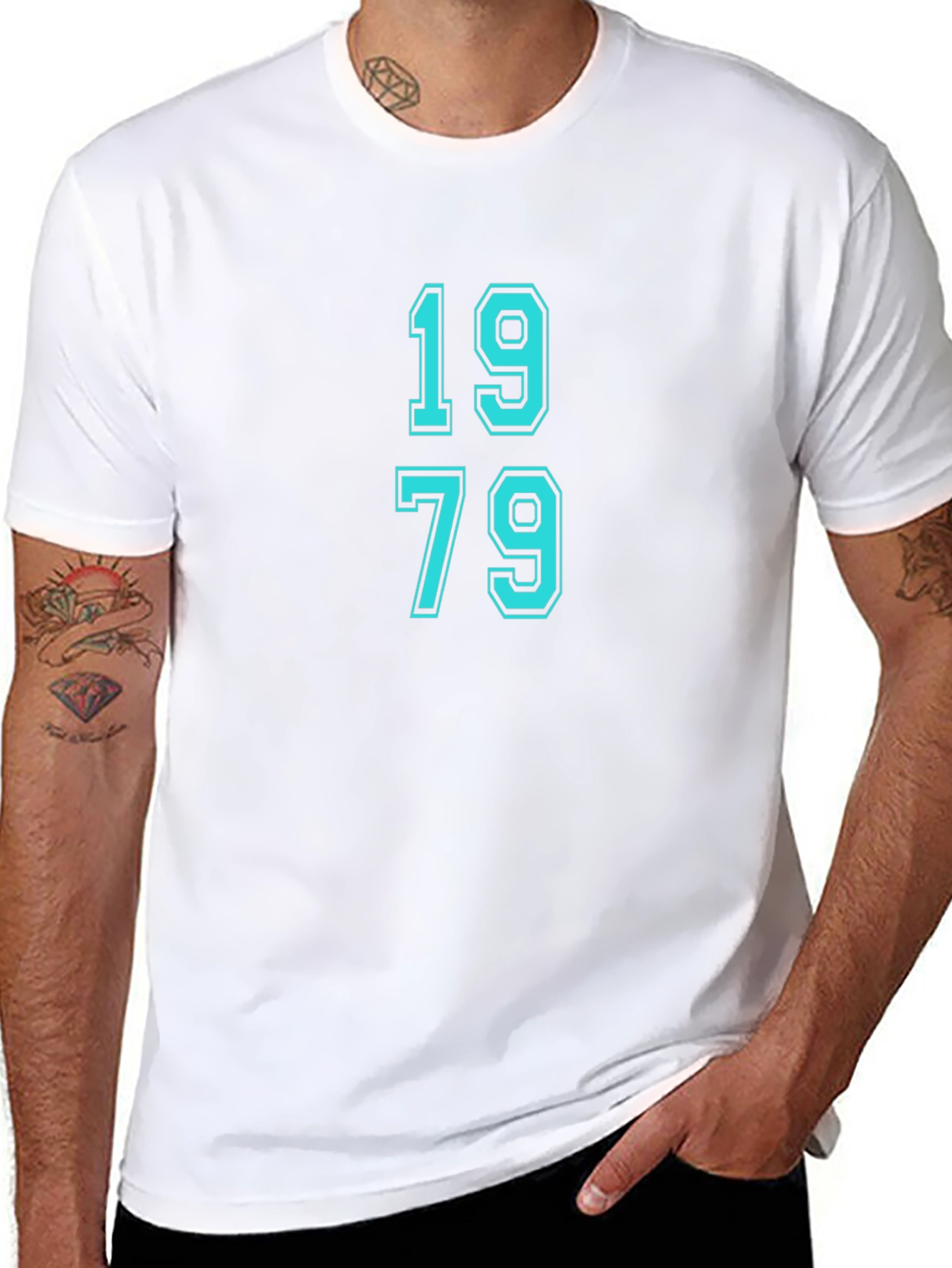 1979 Graphic Tee - Retro Style