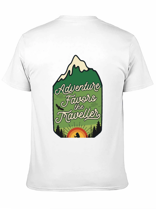 Adventure Favors the Traveler T-Shirt