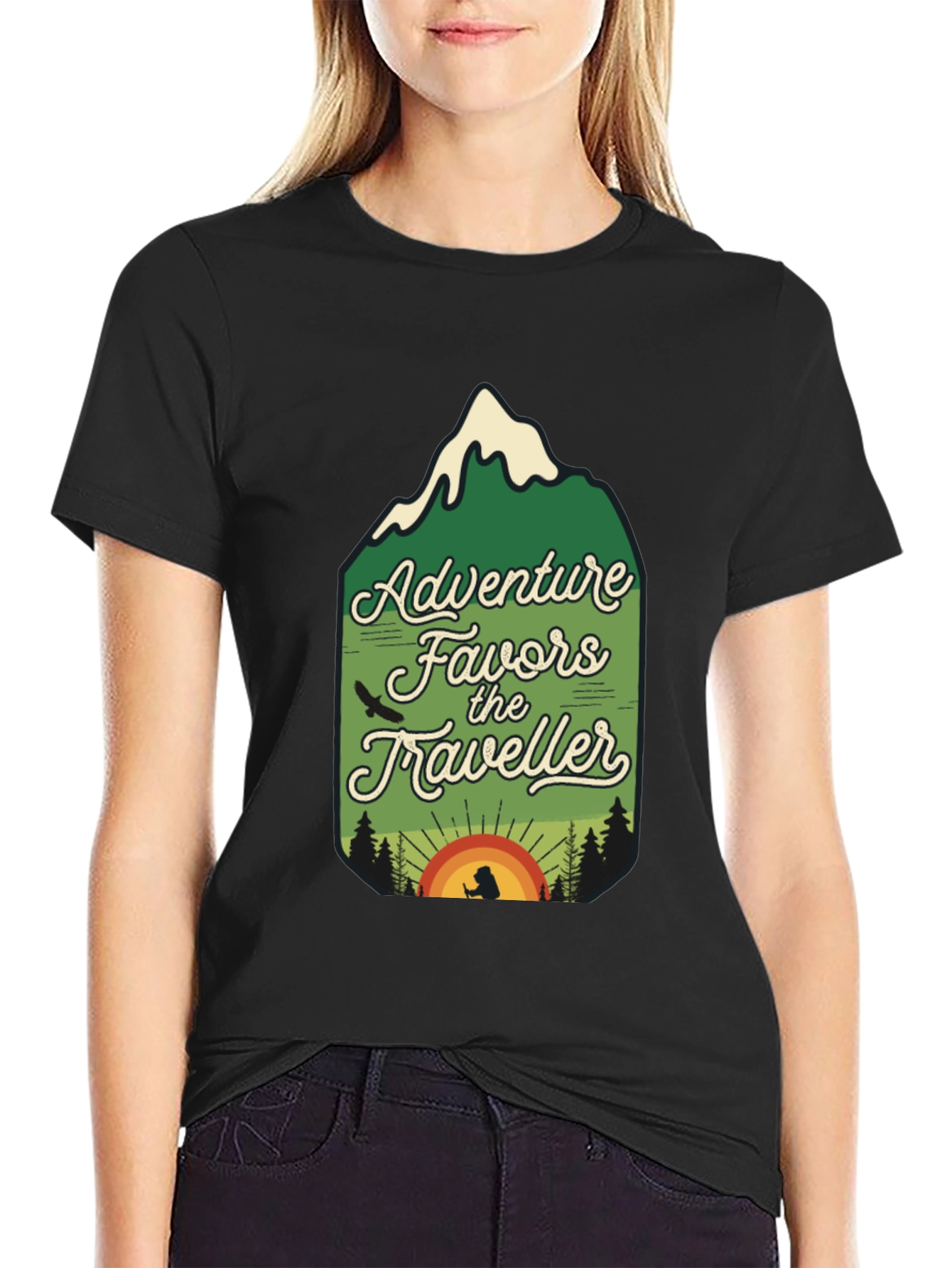 Adventure Favors the Traveler T-Shirt