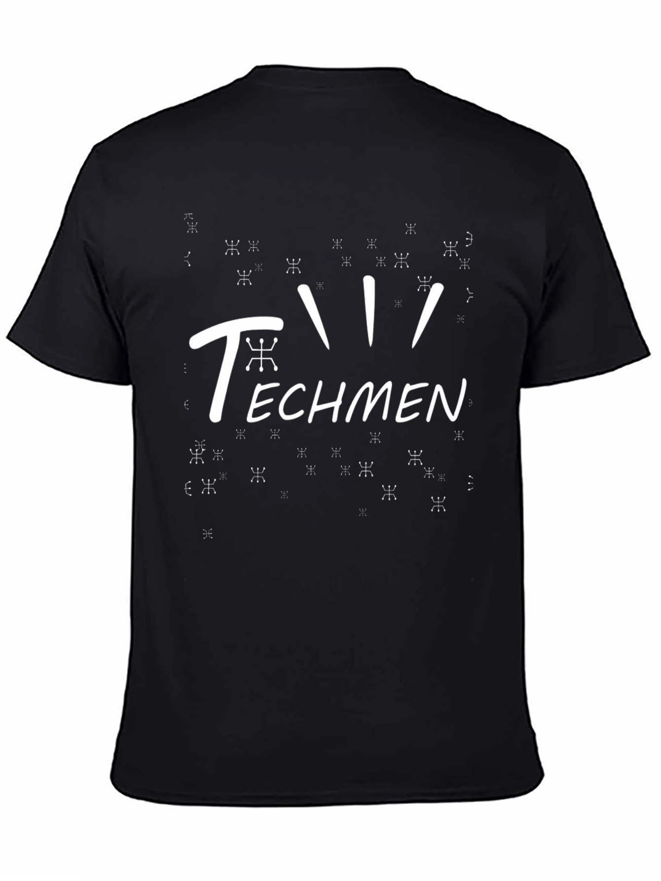 Techmen Graphic Tee - Modern Style