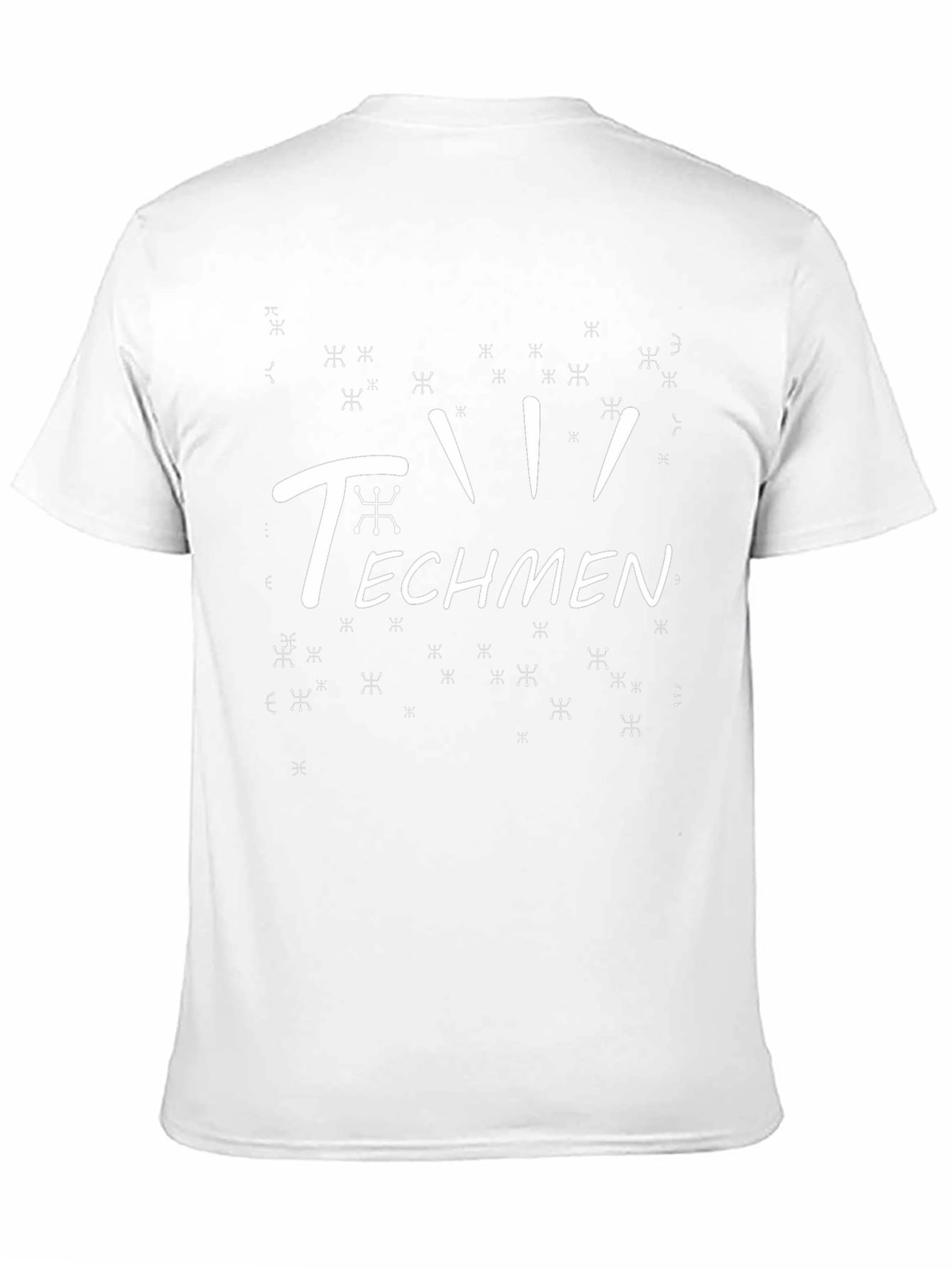 Techmen Graphic Tee - Modern Style