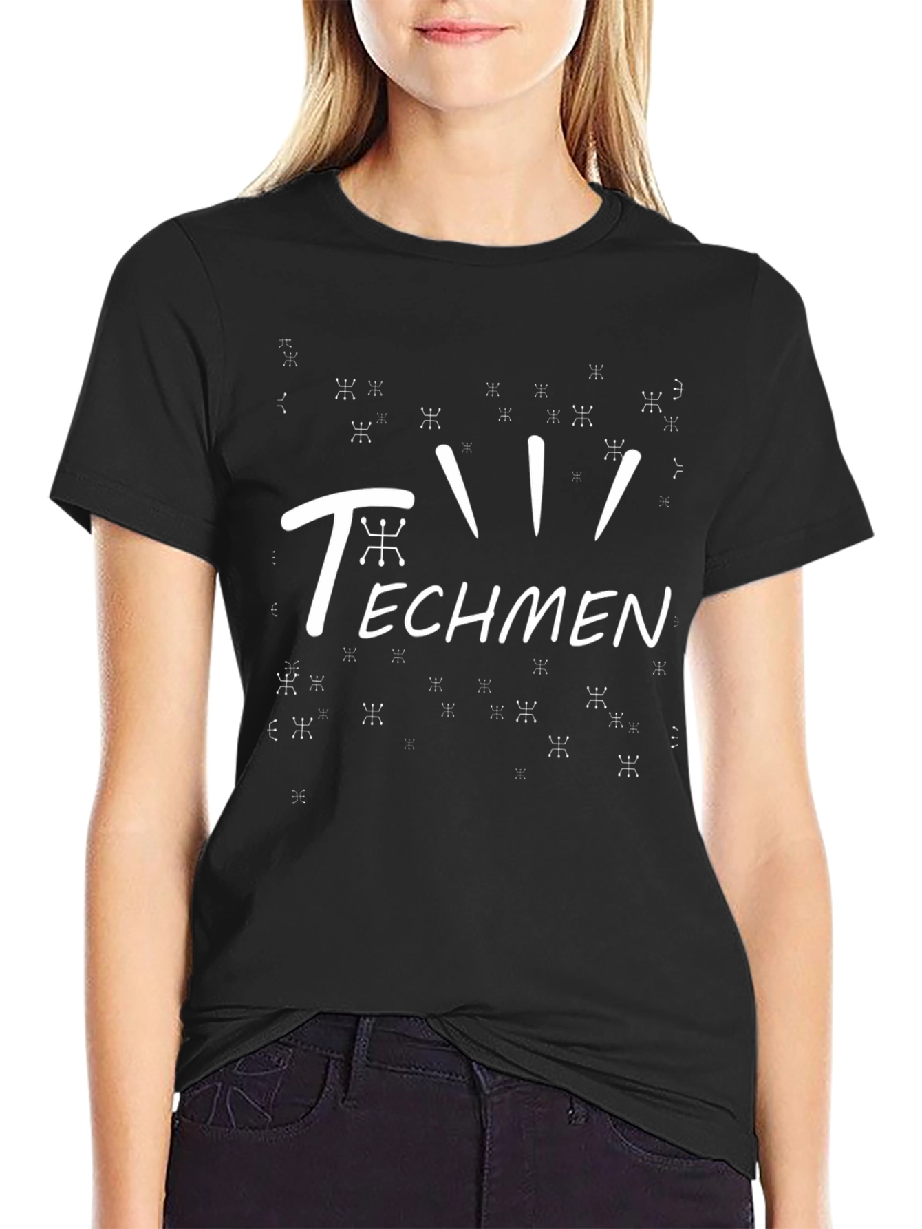 Techmen Graphic Tee - Modern Style
