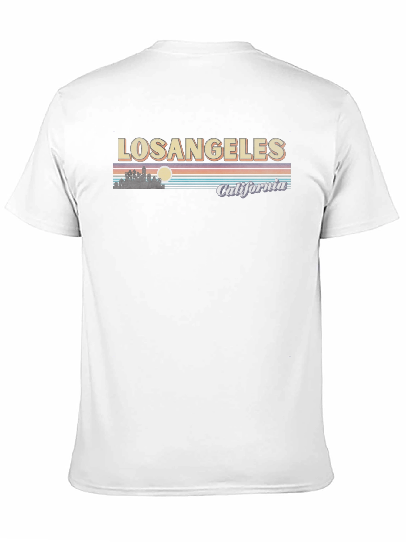 Los Angeles California Retro Graphic T-Shirt