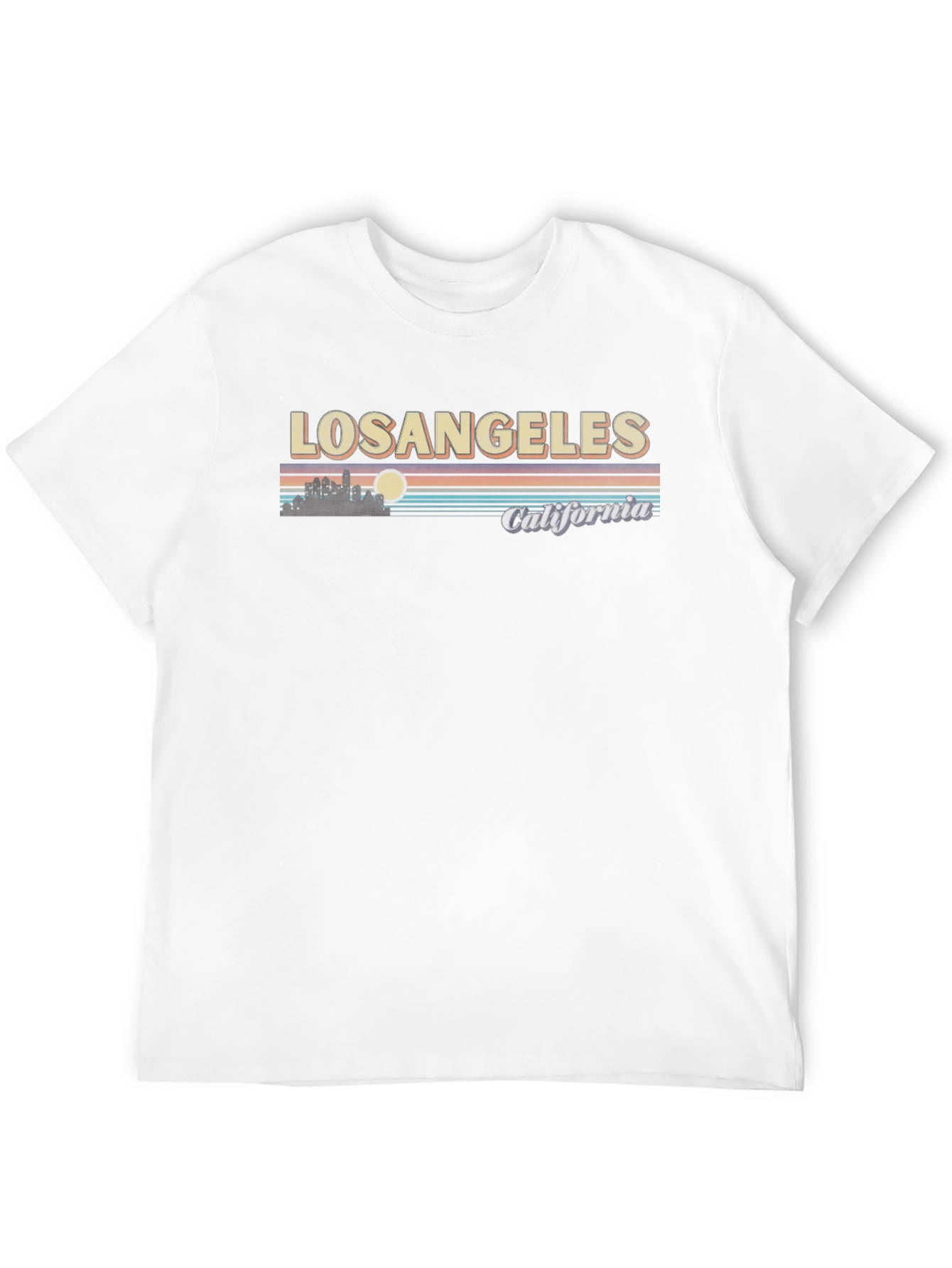 Los Angeles California Retro Graphic T-Shirt