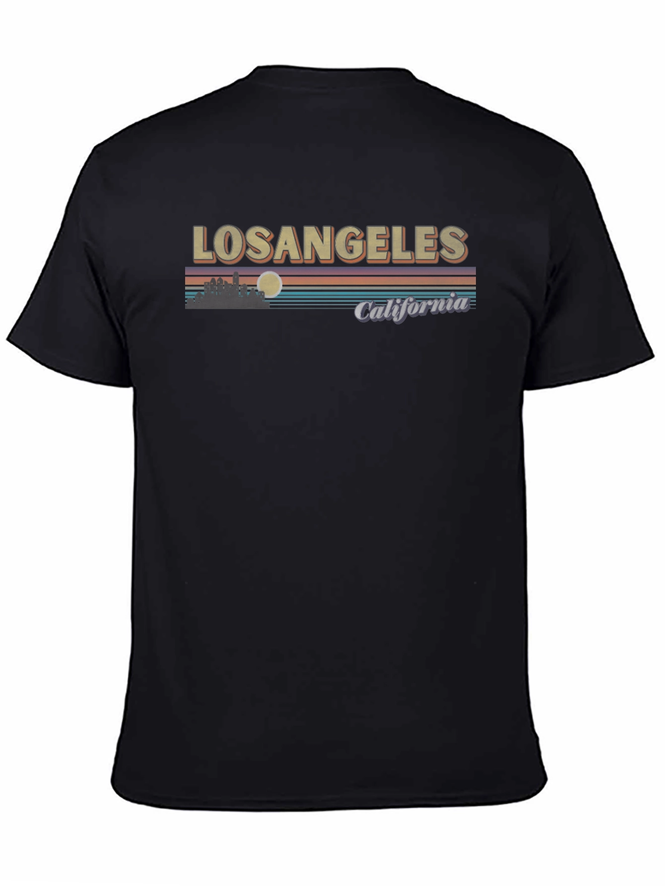 Los Angeles California Retro Graphic T-Shirt