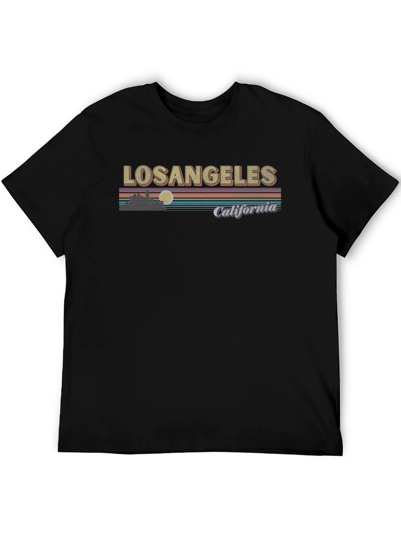 Los Angeles California Retro Graphic T-Shirt