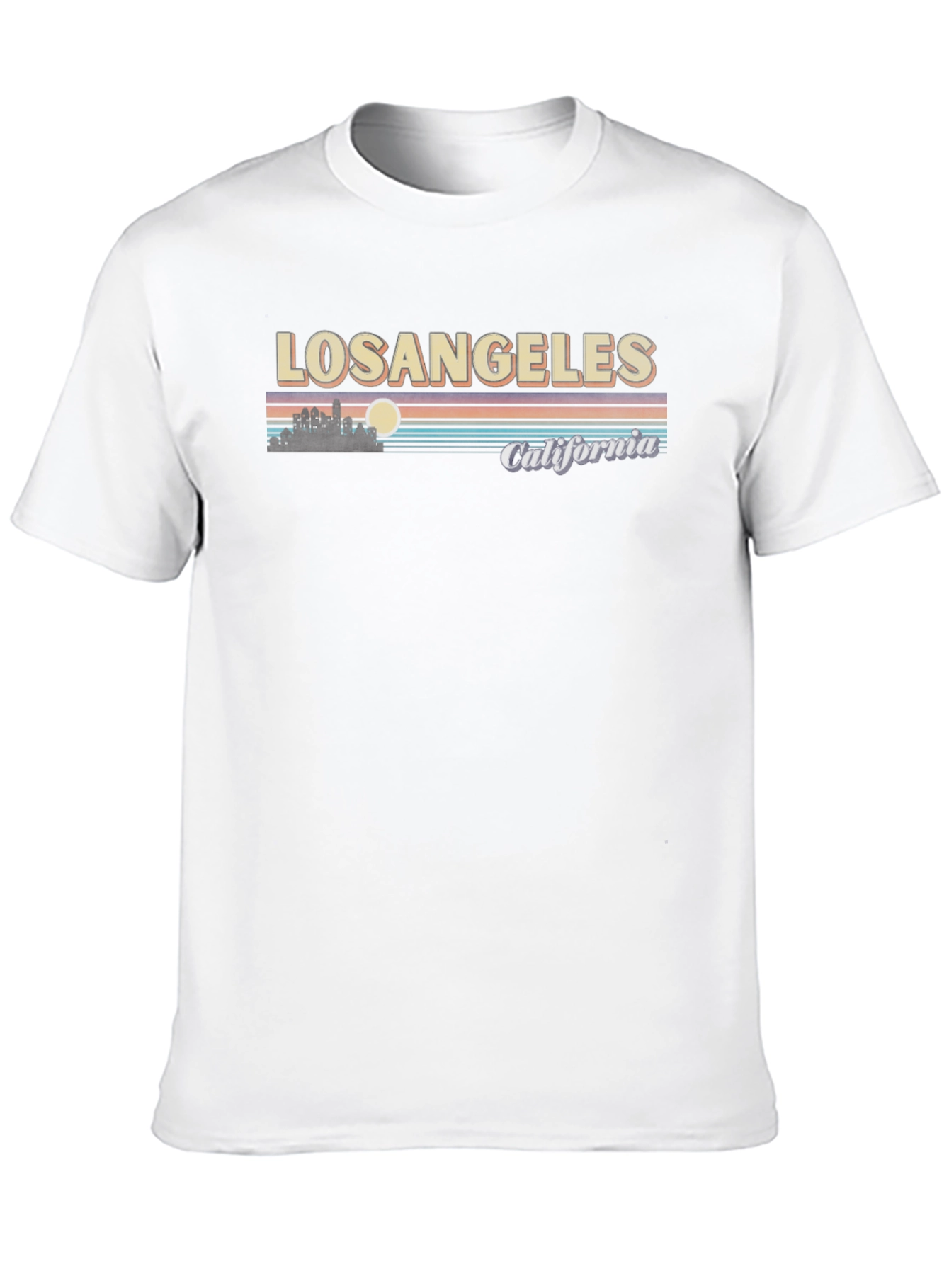 Los Angeles California Retro Graphic T-Shirt