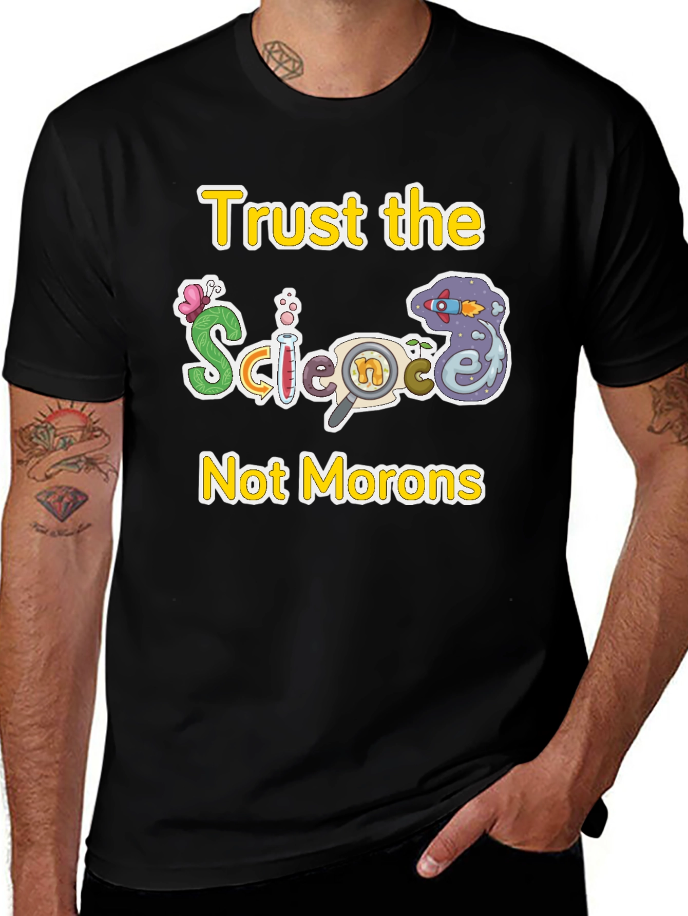 Trust The Science T-Shirt