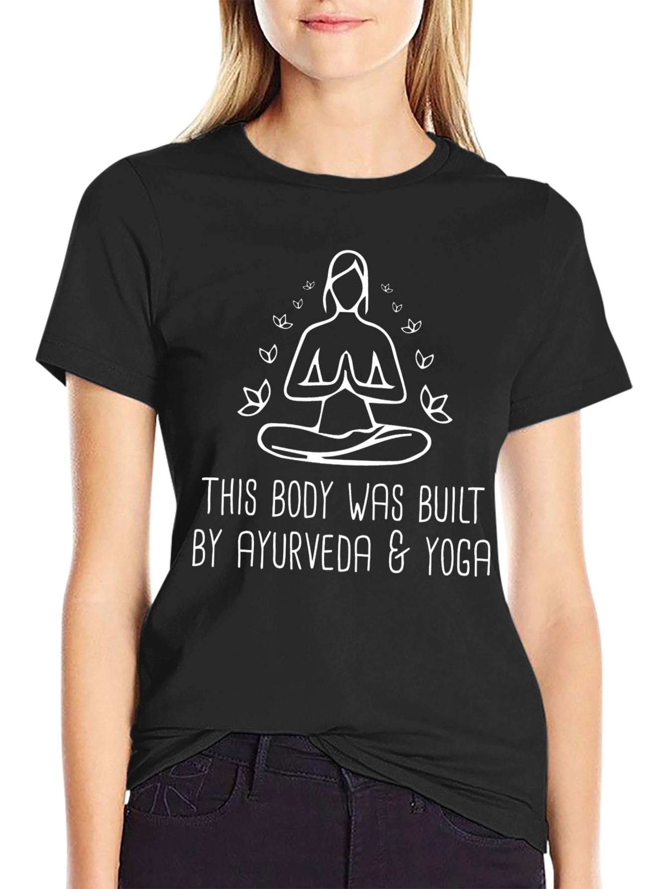 Ayurveda & Yoga Built T-Shirt - Unisex
