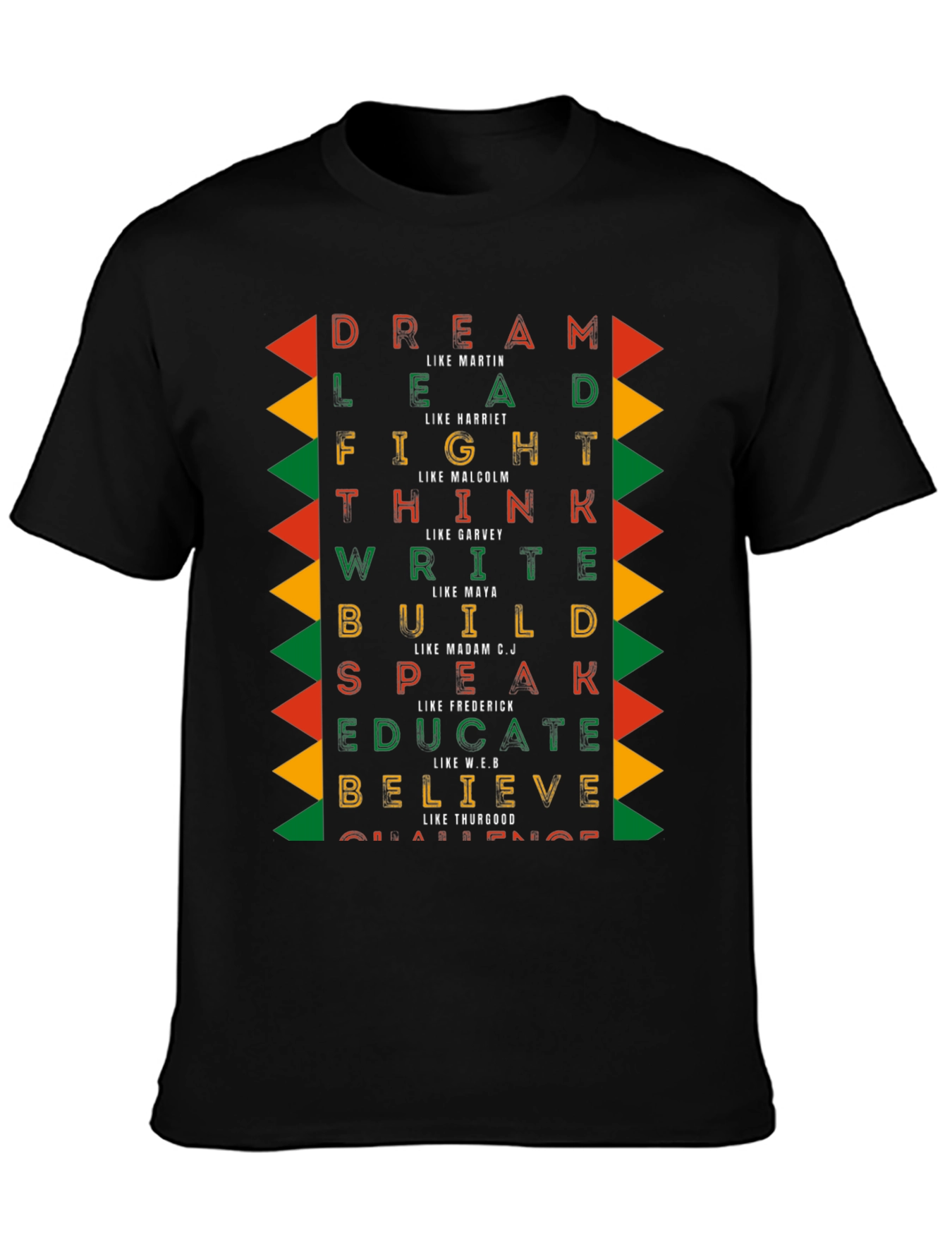 Inspirational Black History T-Shirt