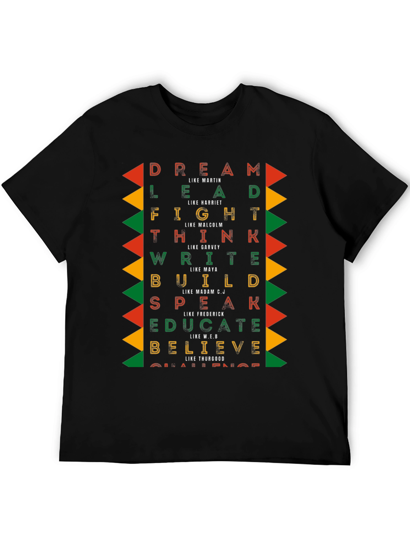 Inspirational Black History T-Shirt