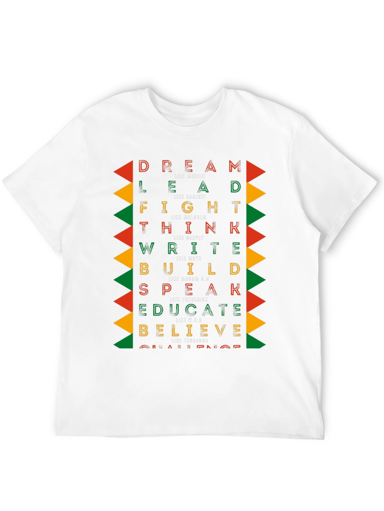 Inspirational Black History T-Shirt
