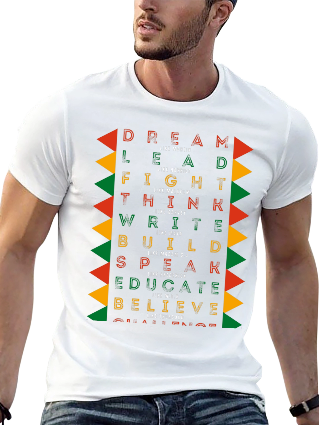 Inspirational Black History T-Shirt