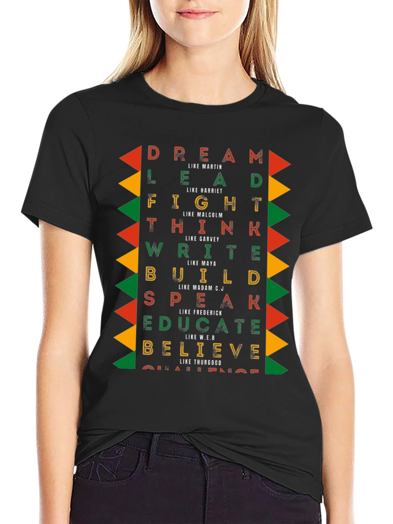 Inspirational Black History T-Shirt