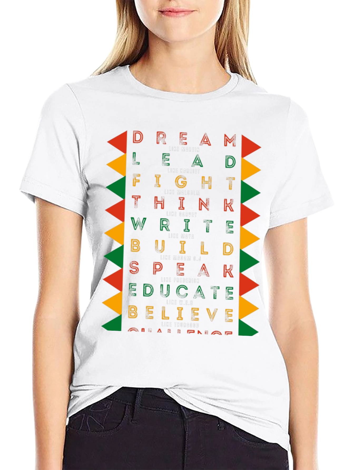 Inspirational Black History T-Shirt