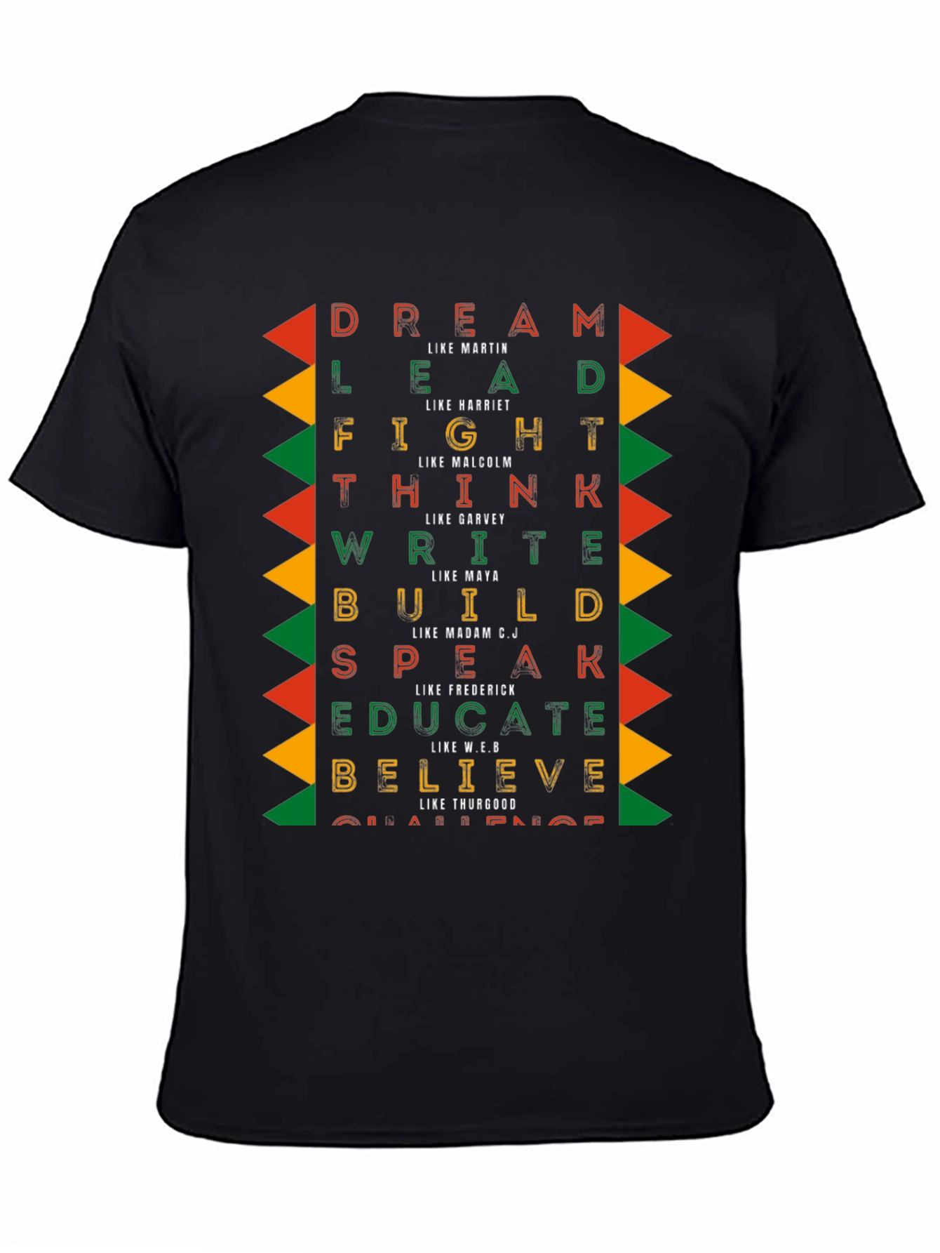 Inspirational Black History T-Shirt