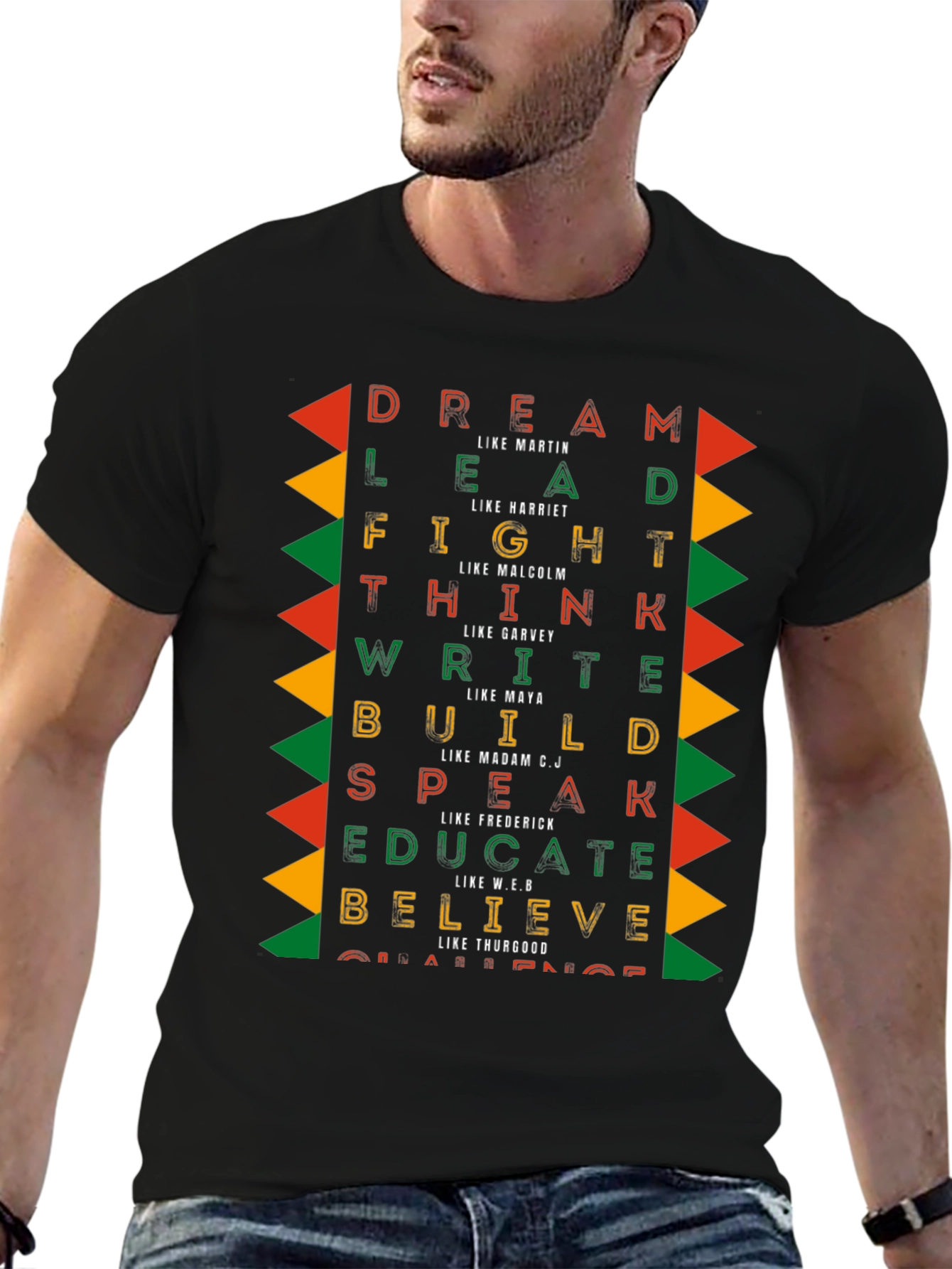 Inspirational Black History T-Shirt