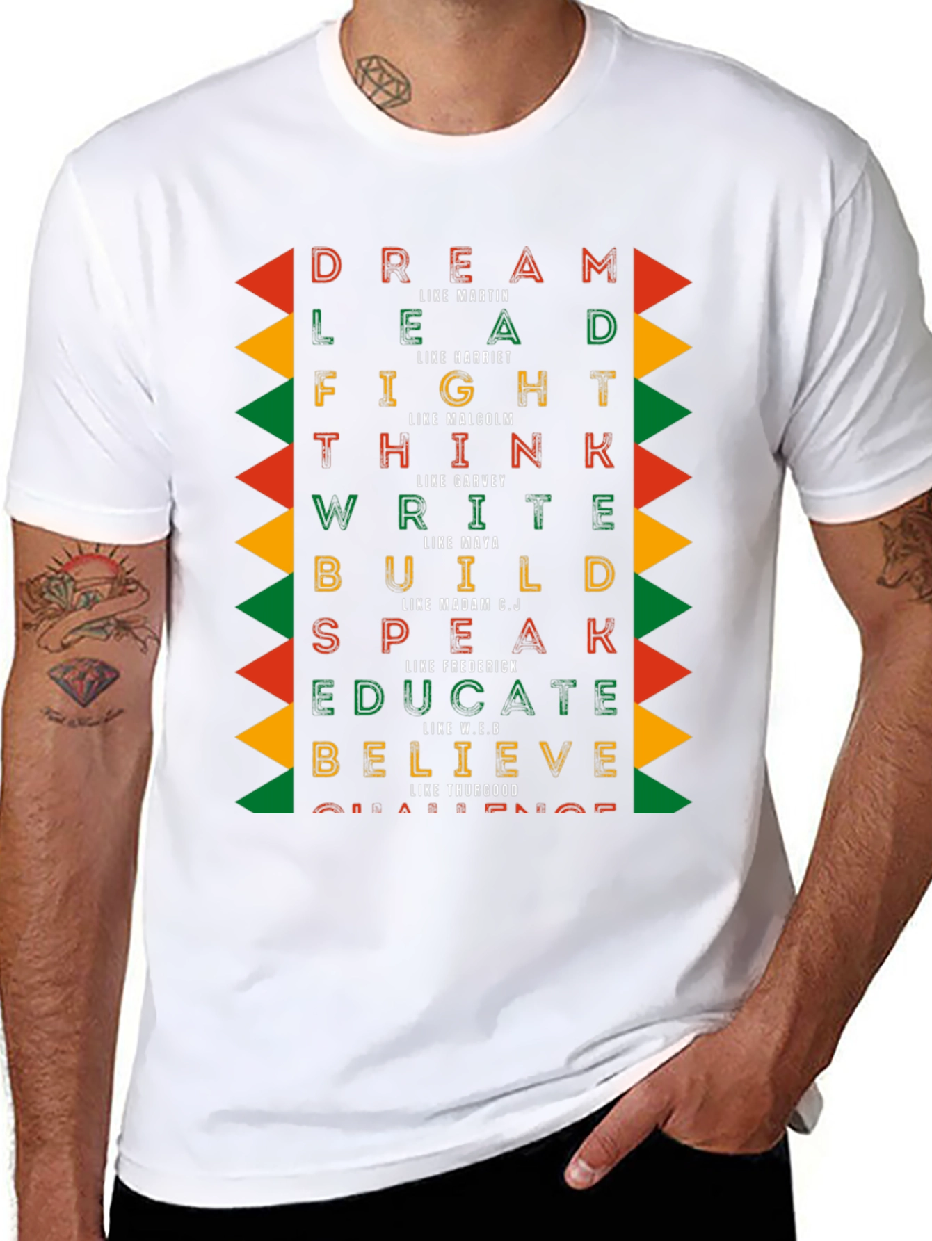 Inspirational Black History T-Shirt
