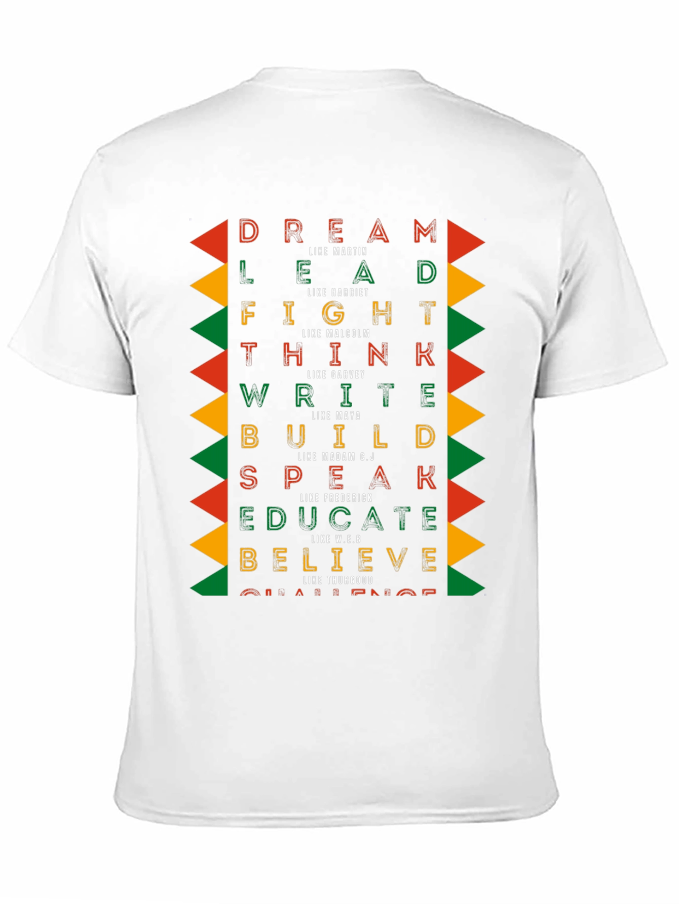 Inspirational Black History T-Shirt