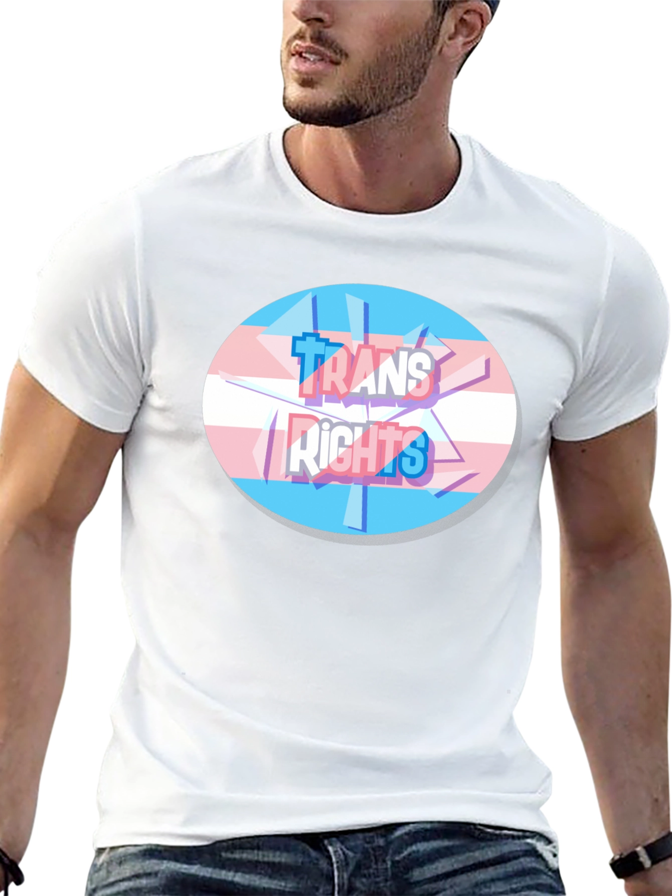Trans Rights T-Shirt - Support LGBTQ+ Equality!