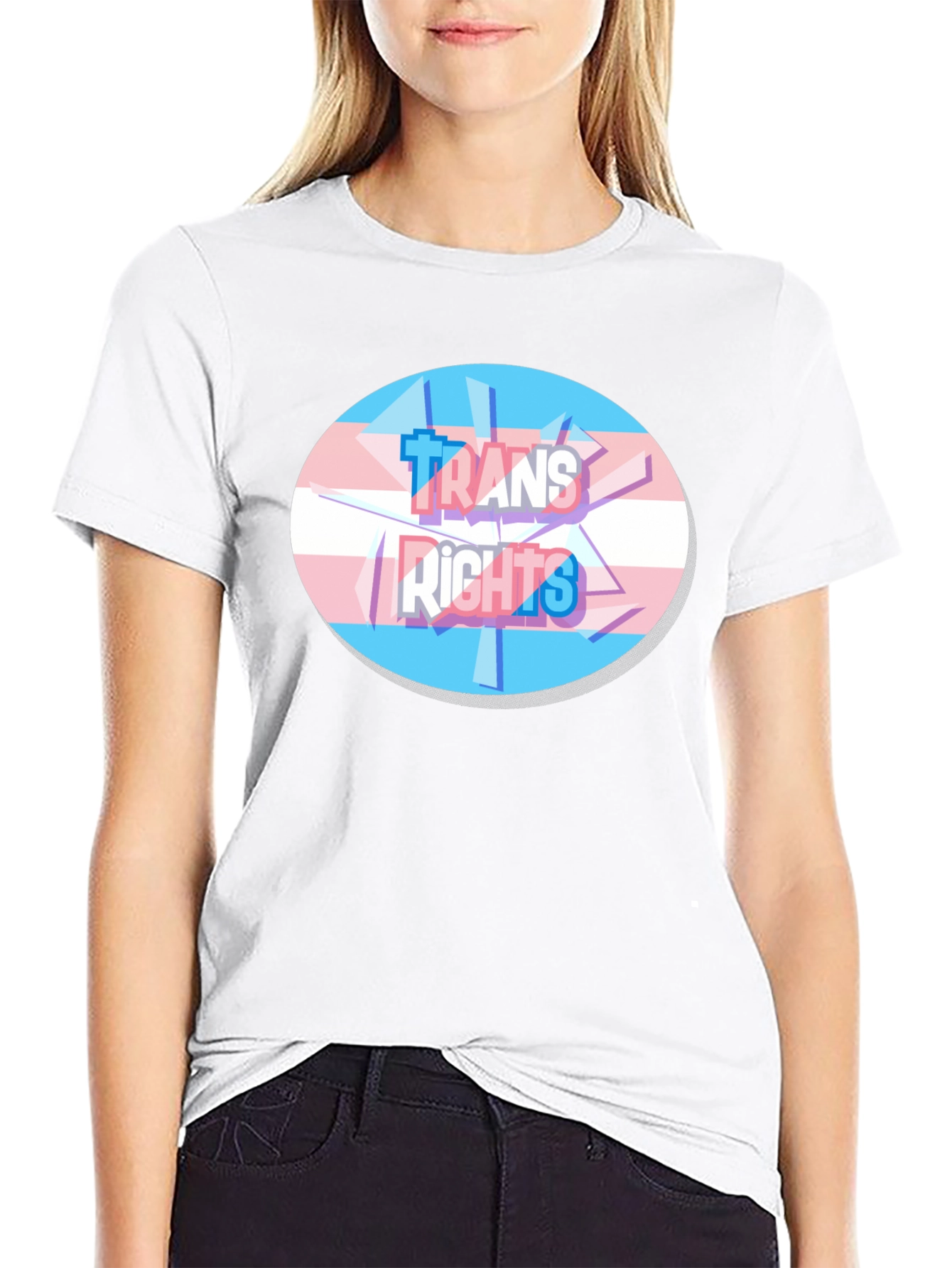 Trans Rights T-Shirt - Support LGBTQ+ Equality!