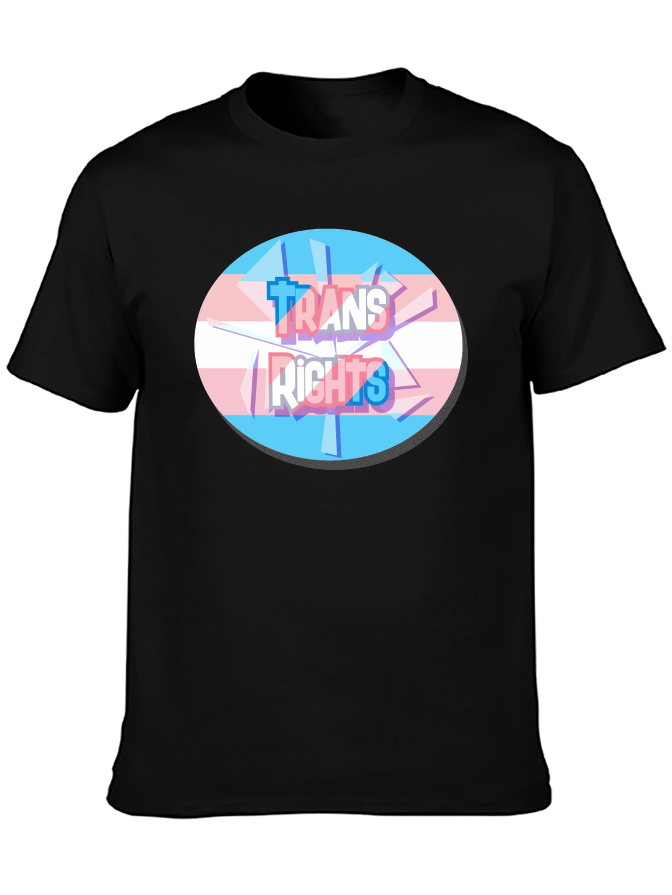 Trans Rights T-Shirt - Support LGBTQ+ Equality!